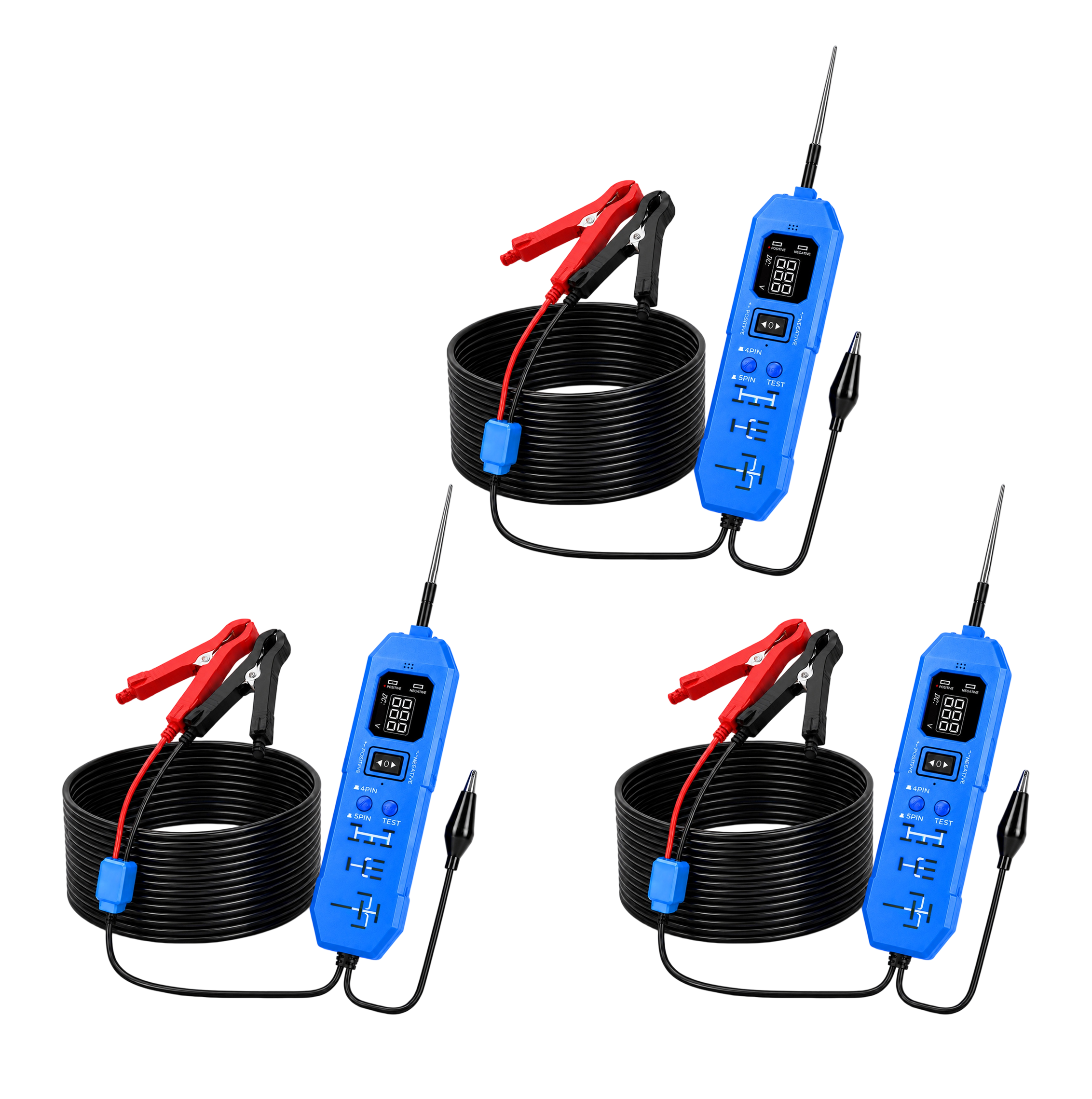 3.5-36V Automotive Circuit Tester with LED Light