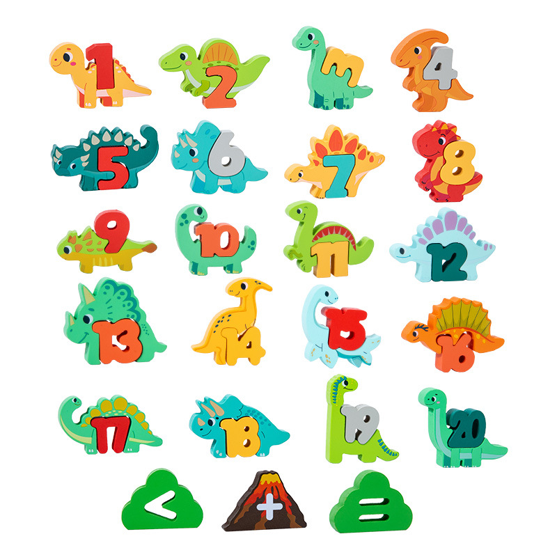 52-Piece Wooden Alphabet Animal Matching Puzzle Set for Toddlers, STEM Montessori Puzzle, ABC Peg Puzzles for Kids Ages 3-5, Preschool Learning Toy for Shape Recognition