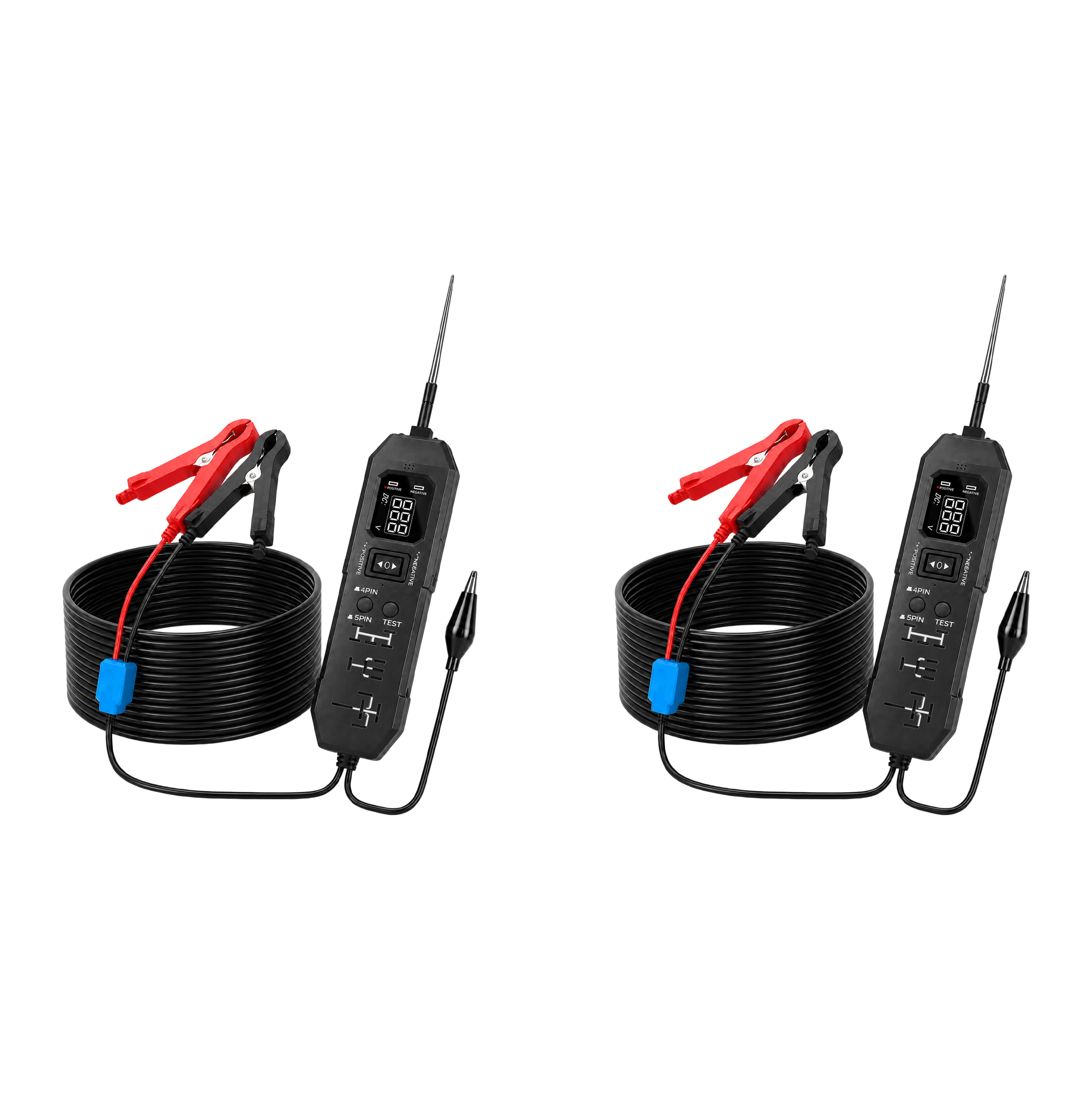 3.5-36V Automotive Circuit Tester with LED Light