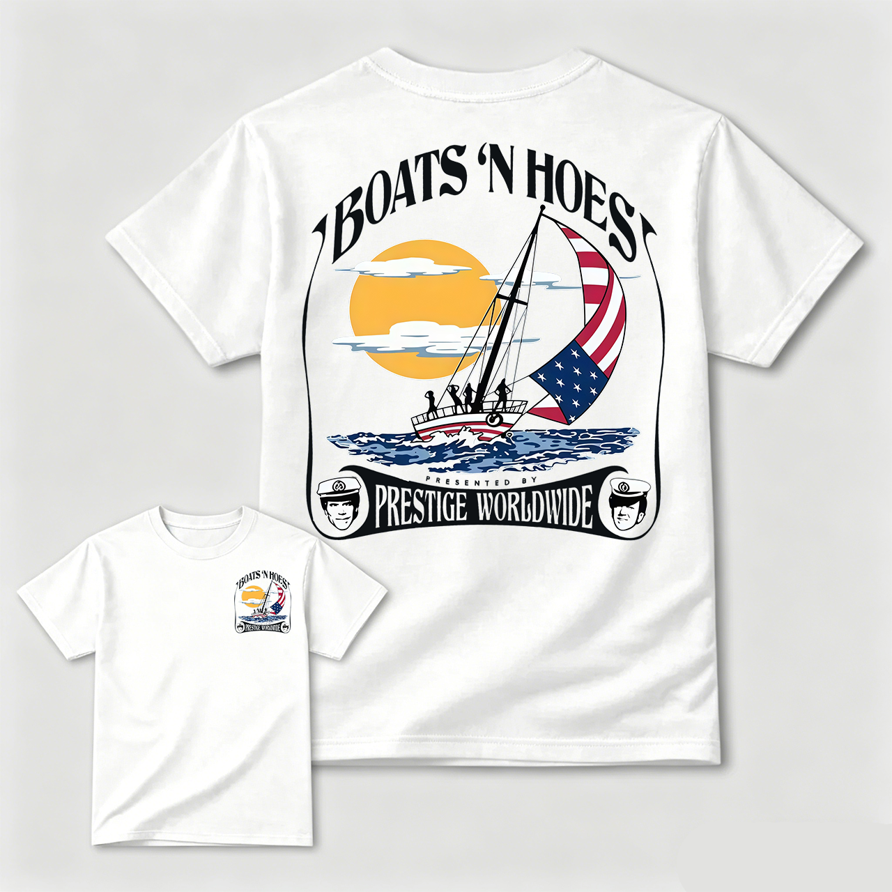 Boats 'N Hoez Summer Step Brothers Movie Shirt, Vintage Retro Summer Shirt, Classic Shirt, Gift For Him, Funny Movie