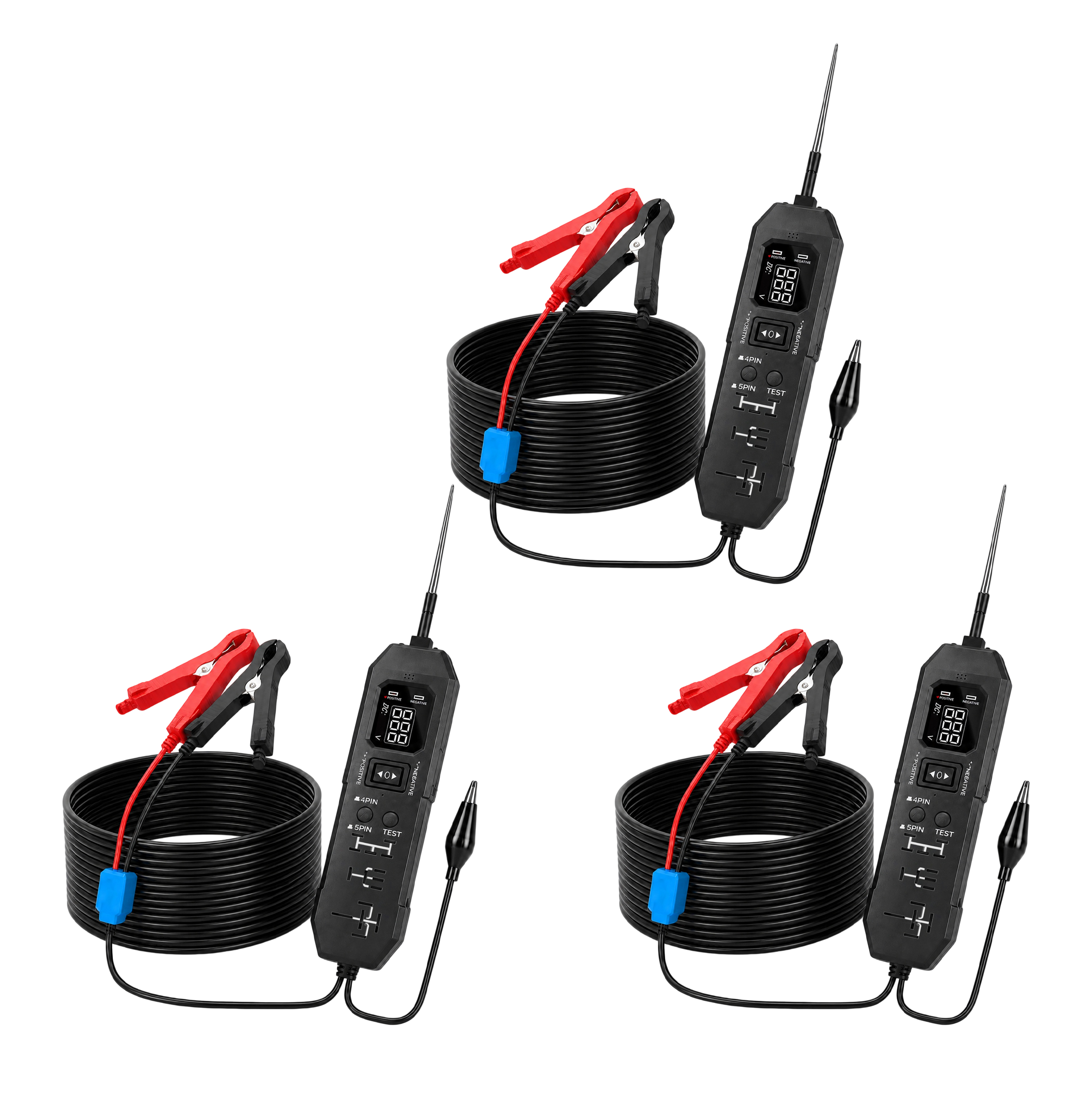 3.5-36V Automotive Circuit Tester with LED Light