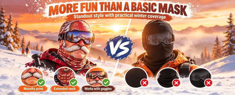 Funny Realistic 3D Printed Ski Mask - Full Face Winter Balaclava for Elderly, Festive & Party Masks Accessory Funny Realistic 3D Printed Ski Mask - Full Face Winter Balaclava for Elderly, Festive & Party Masks Accessory