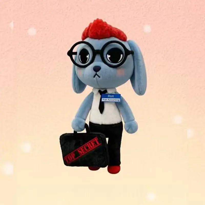 Cute Plush Toy, Soft Adorable Stuffed Animal Hospital, Home Decor, Perfect for Easter, Christmas, Halloween, Birthday, Trendy Gift, Soft Stuffed Animals