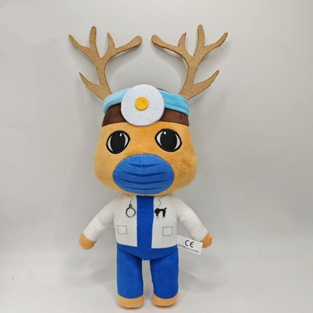 Cute Plush Toy, Soft Adorable Stuffed Animal Hospital, Home Decor, Perfect for Easter, Christmas, Halloween, Birthday, Trendy Gift, Soft Stuffed Animals