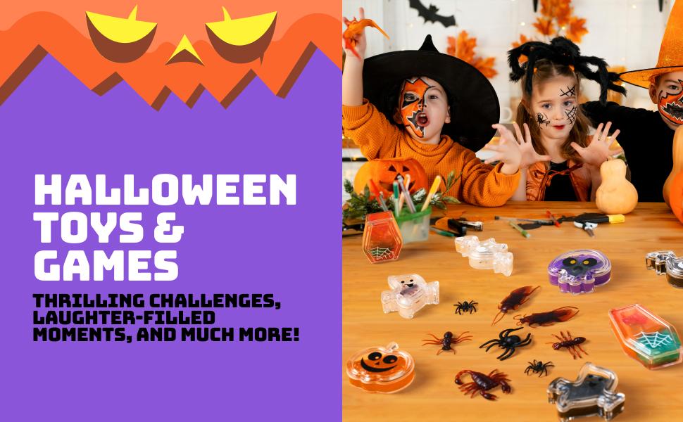 JOYIN 12 PCS Halloween Squishy Toys, Pumpkin Skeleton Squishy Toys for Halloween Party Favor Goodie Bag Fillers, Cute Squeeze Ghost Toy Stress Reliever Anxiety for Gift, Classroom Game Prizes JOYIN 12 PCS Halloween Squishy Toys, Pumpkin Skeleton Squishy Toys for Halloween Party Favor Goodie Bag Fillers, Cute Squeeze Ghost Toy Stress Reliever Anxiety for Gift, Classroom Game Prizes