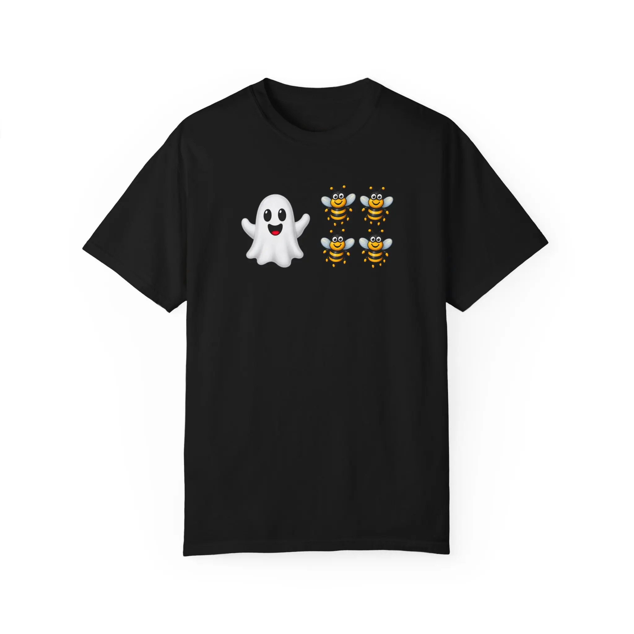 Funny Emoji Puzzle Halloween Shirt – Bo Bees