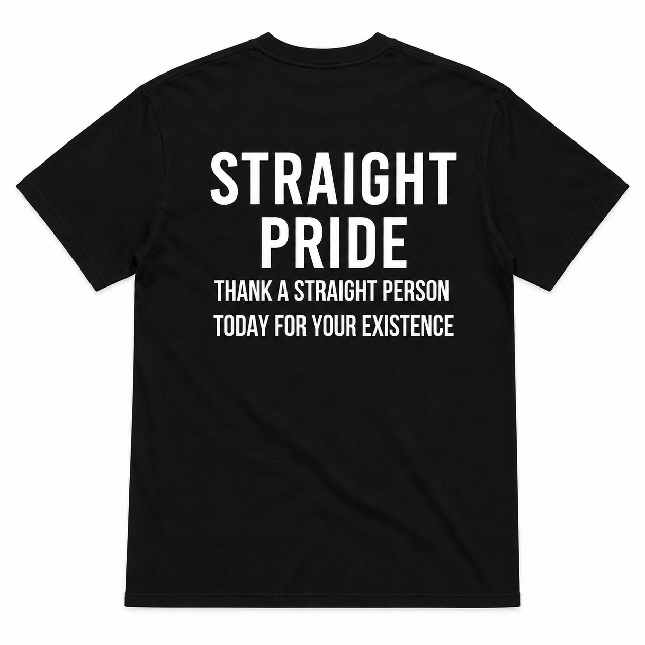 STRAIGHT PRIDE T-SHIRT