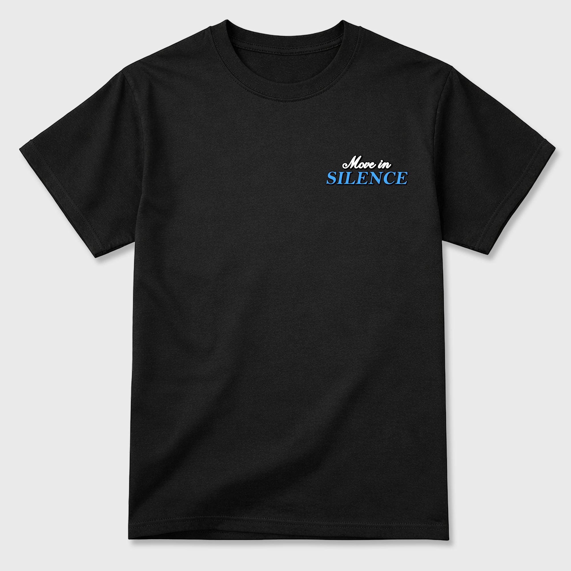 Move In Silence Sneaker Tees - Air Jordan 11 University Blue