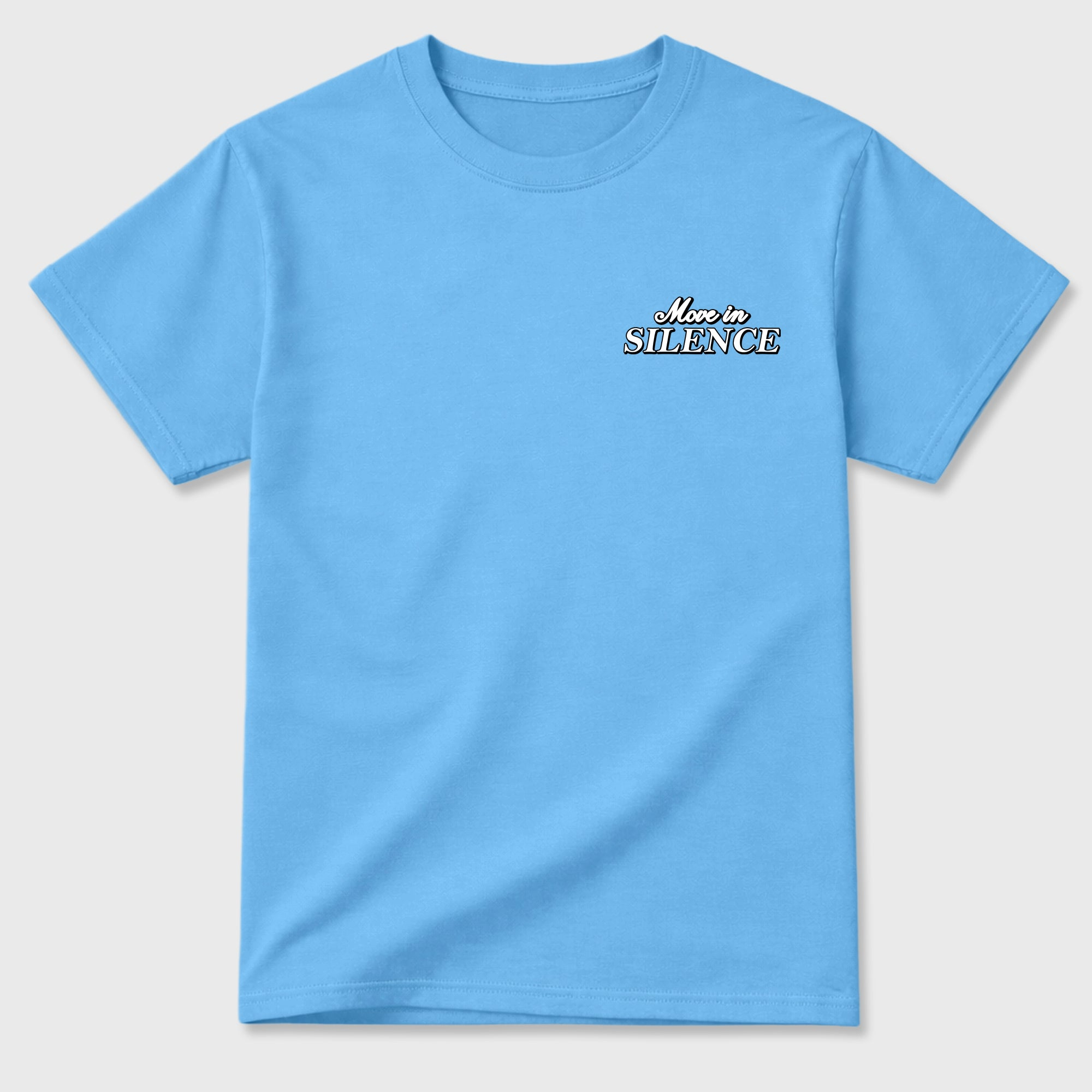 Move In Silence Sneaker Tees - Air Jordan 11 University Blue