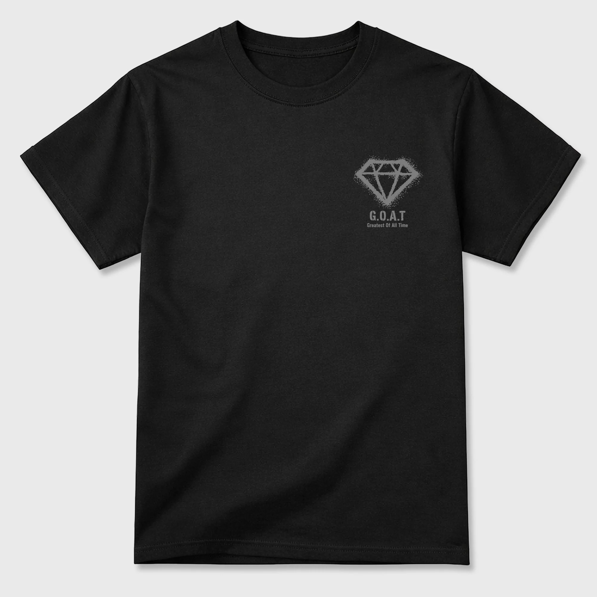 Diamond Goat TEEWAVO Sneaker Tees - Air Jordan 5 Wolf Grey