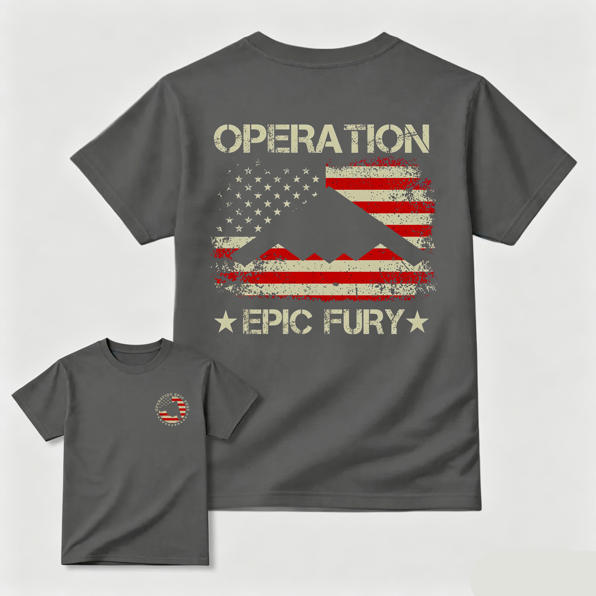 Operation Eric Fury T-Shirt,Unisex Cotton Apparel For Women And Men