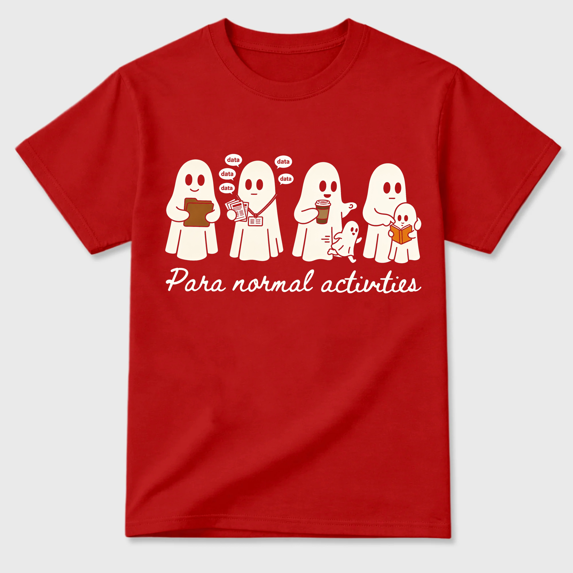Ghostly Normal Activities Graphic Tee