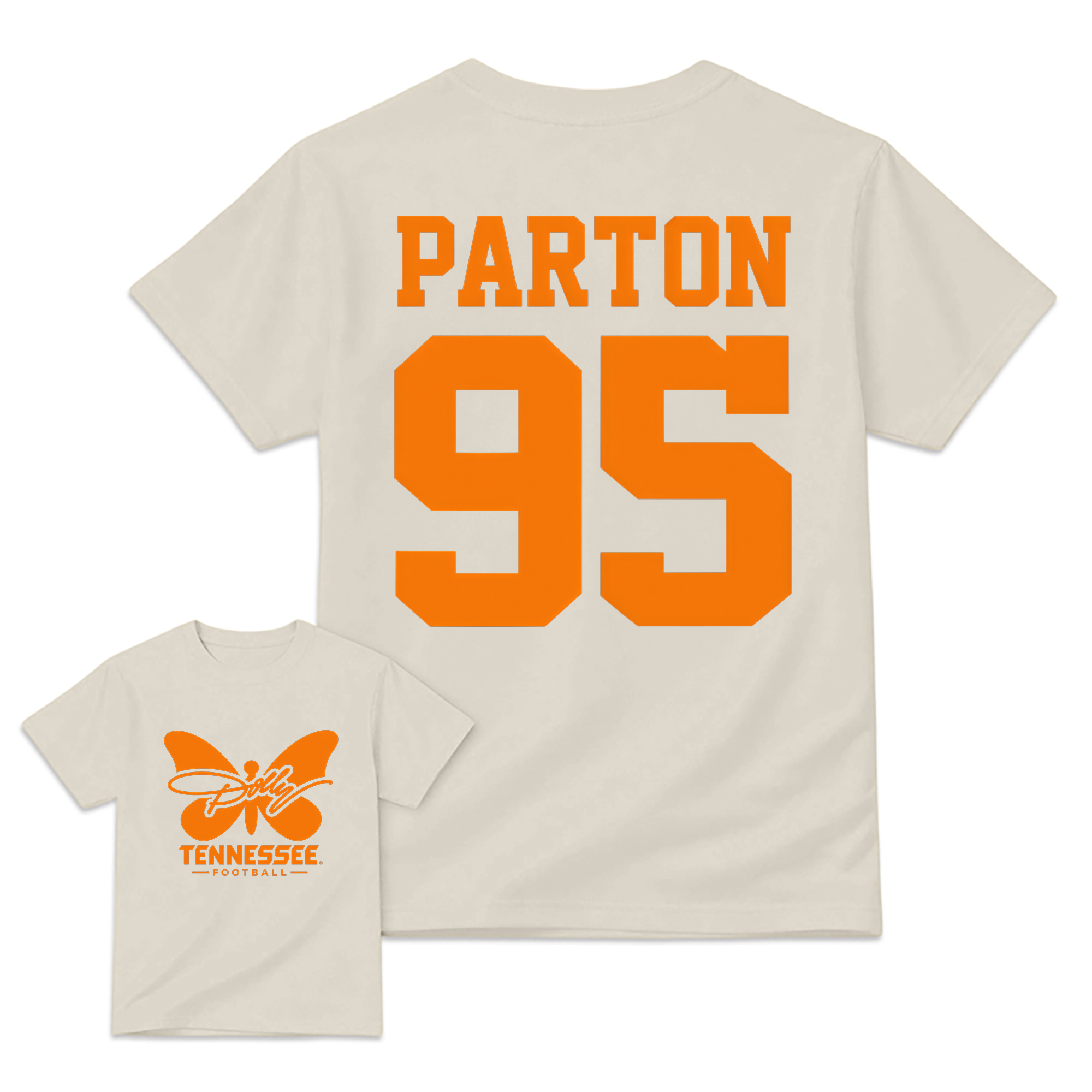 Parton 95 Tennessee Football Inspired Country Music Fan T-shirt