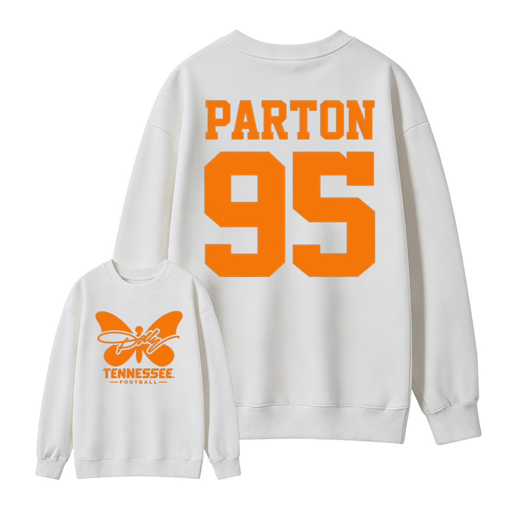 Parton 95 Tennessee Football Inspired Country Music Fan Sweatshirt
