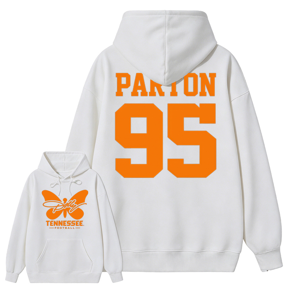Parton 95 Tennessee Football Inspired Country Music Fan Hoodie