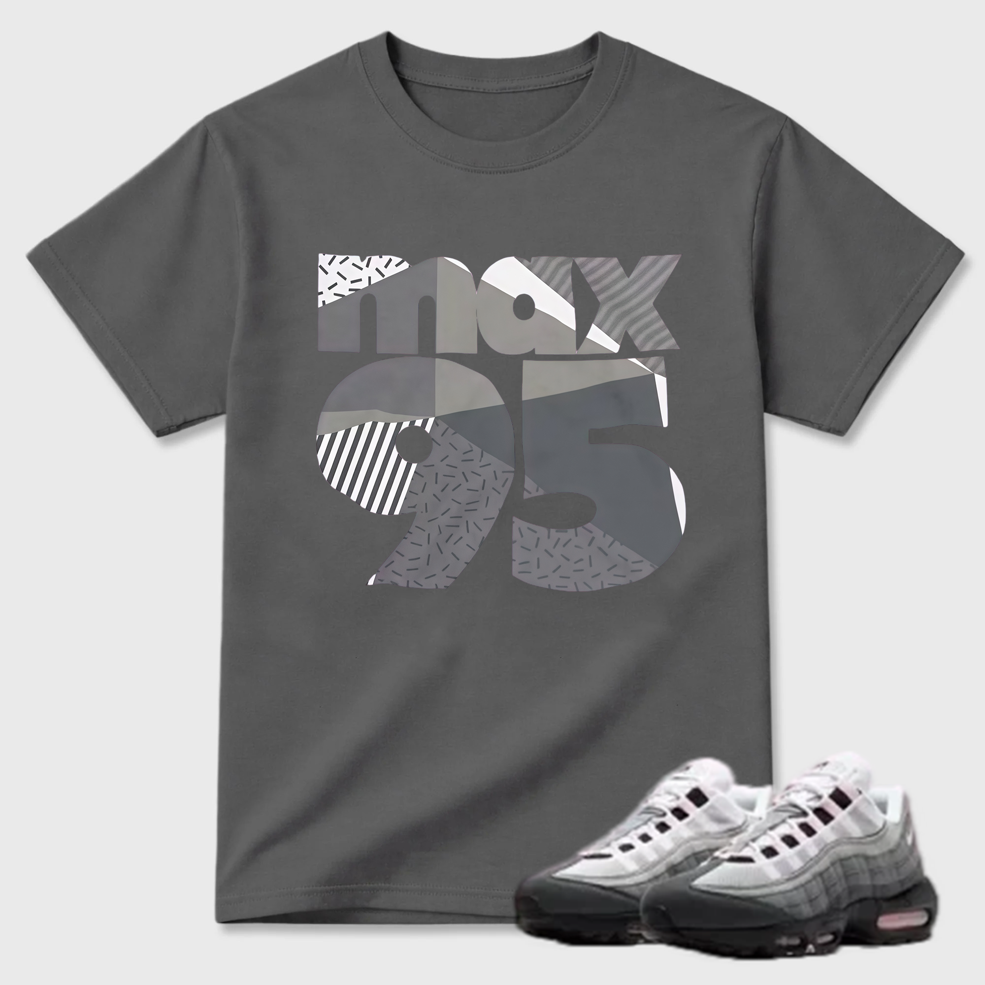Classic 95 Sneaker Shirt Pink to Match Air Max 95 OG Pink Foam