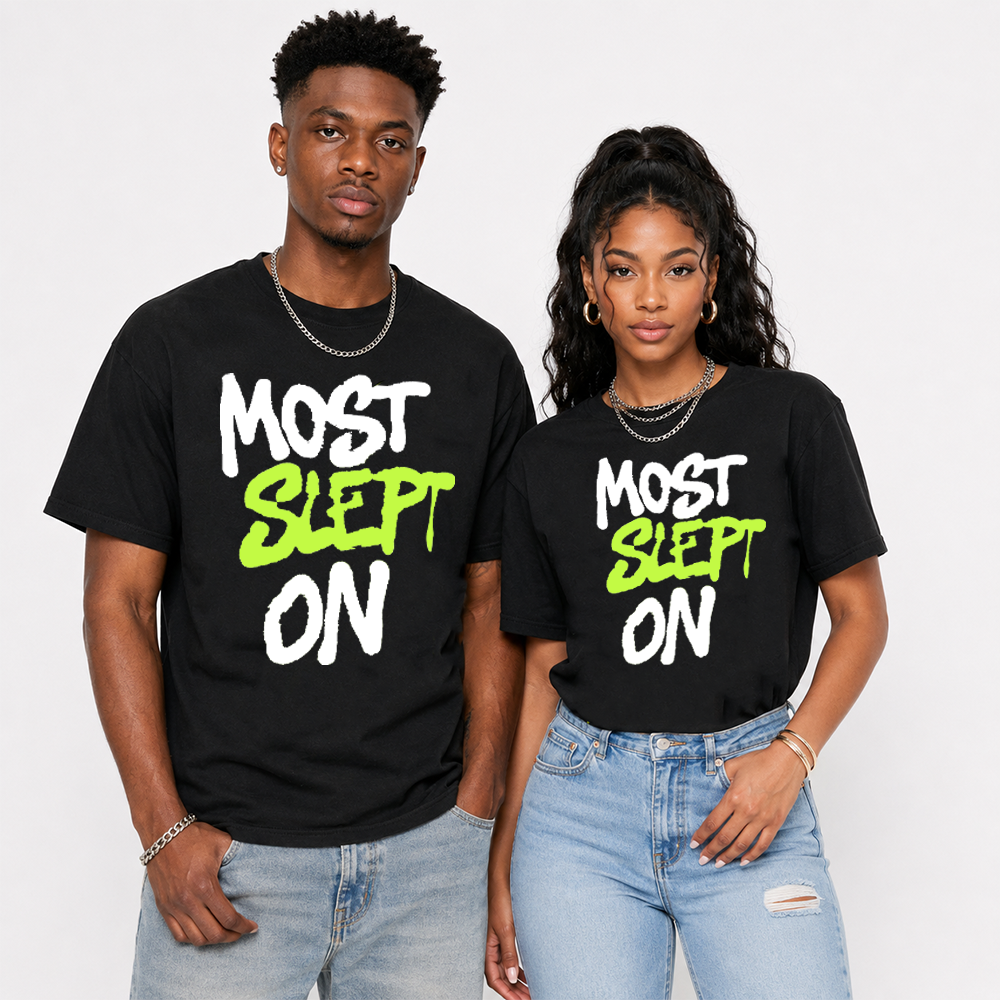 Most Slept On T-shirt matched with sneakers-Air Max 95