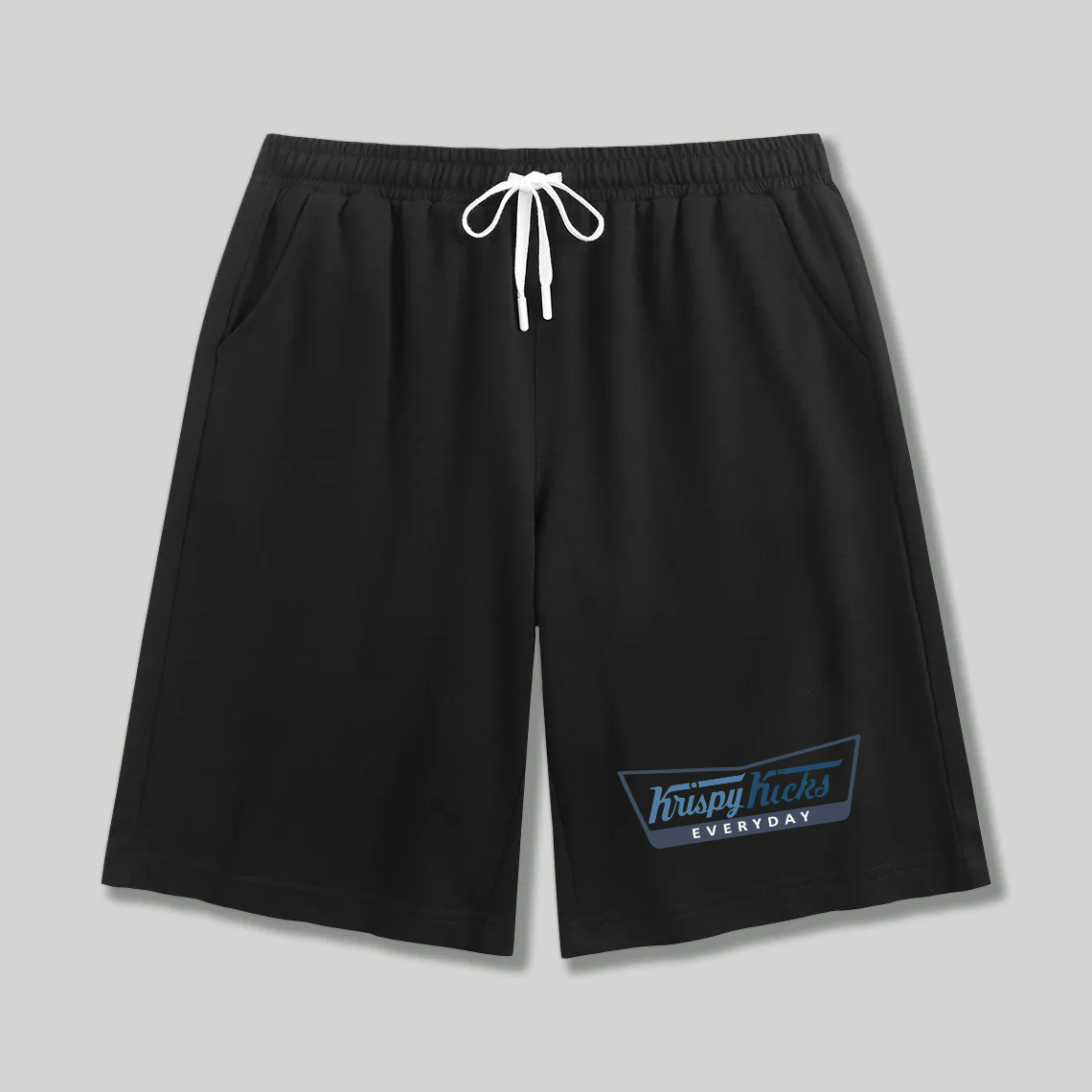 Unisex athletic shorts Krispy Kicks Everyday Logo