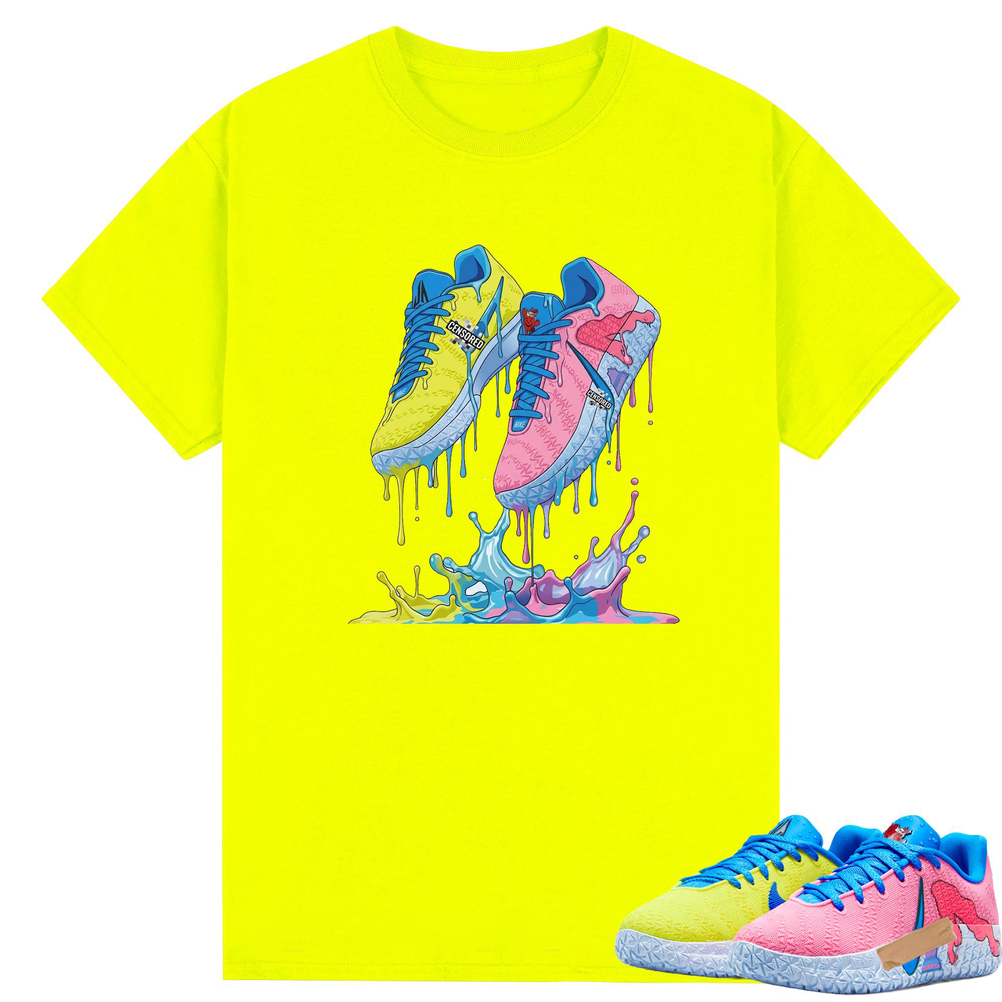 Dripping Shoe Shirt to Match JA 3 Kool Aid