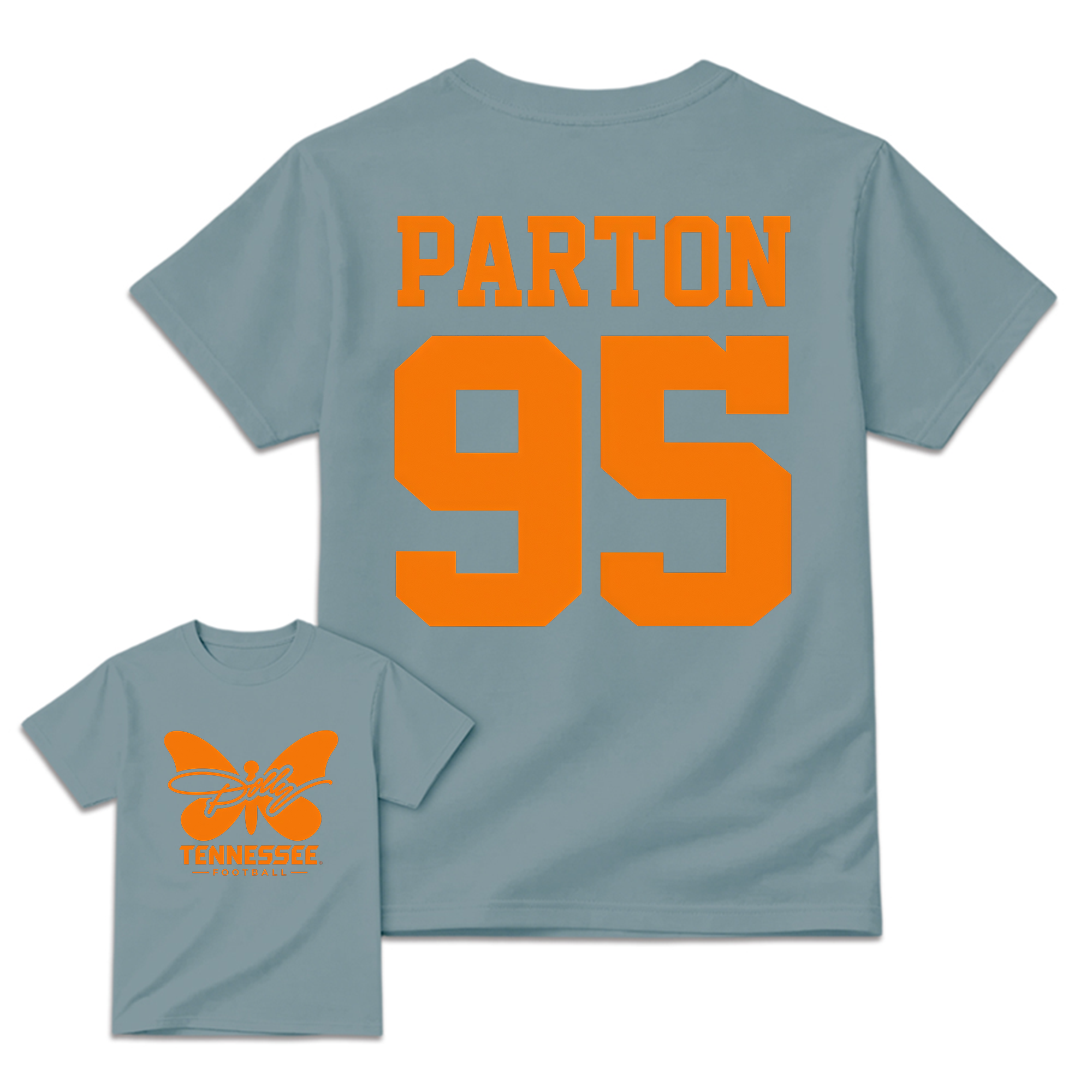 Parton 95 Tennessee Football Inspired Country Music Fan T-shirt
