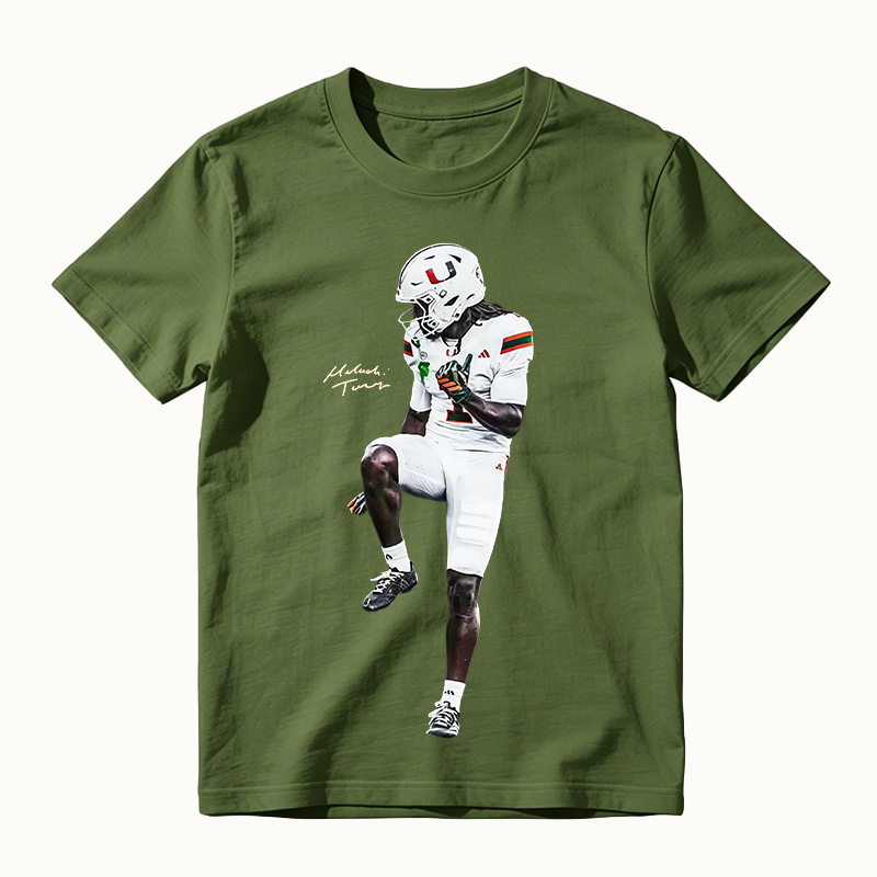 Ma1achi T0ney "HE1SMAN" Football Merch T-Shirt