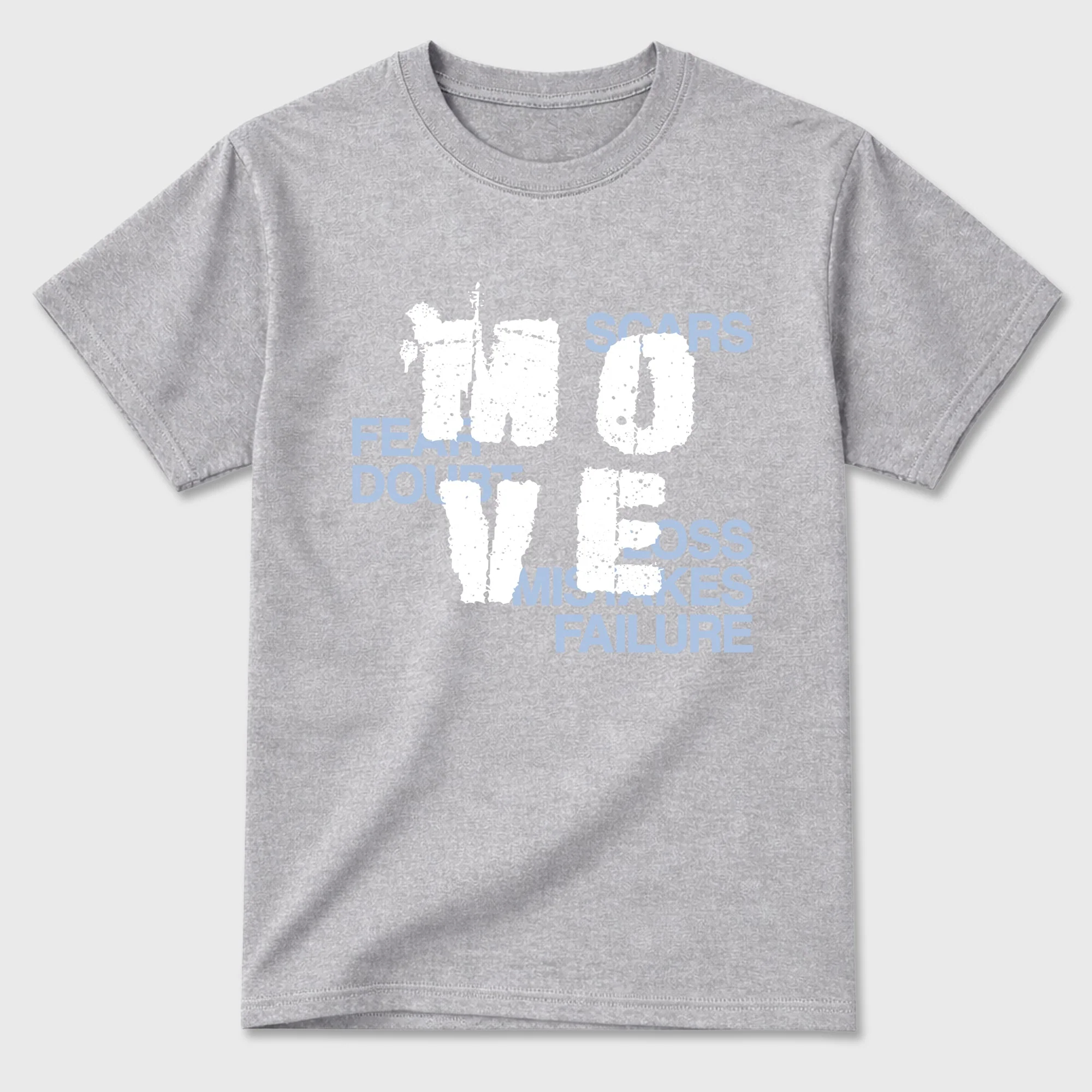 Move TEEWAVO Sneaker Tees - Air Jordan 5 Wolf Grey