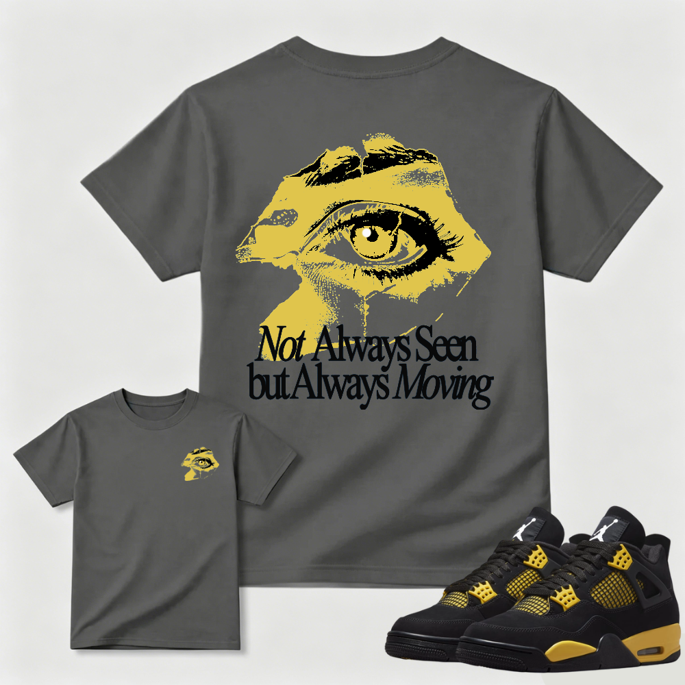 Hidden Power Thunder AJ4 Coordinating Tee