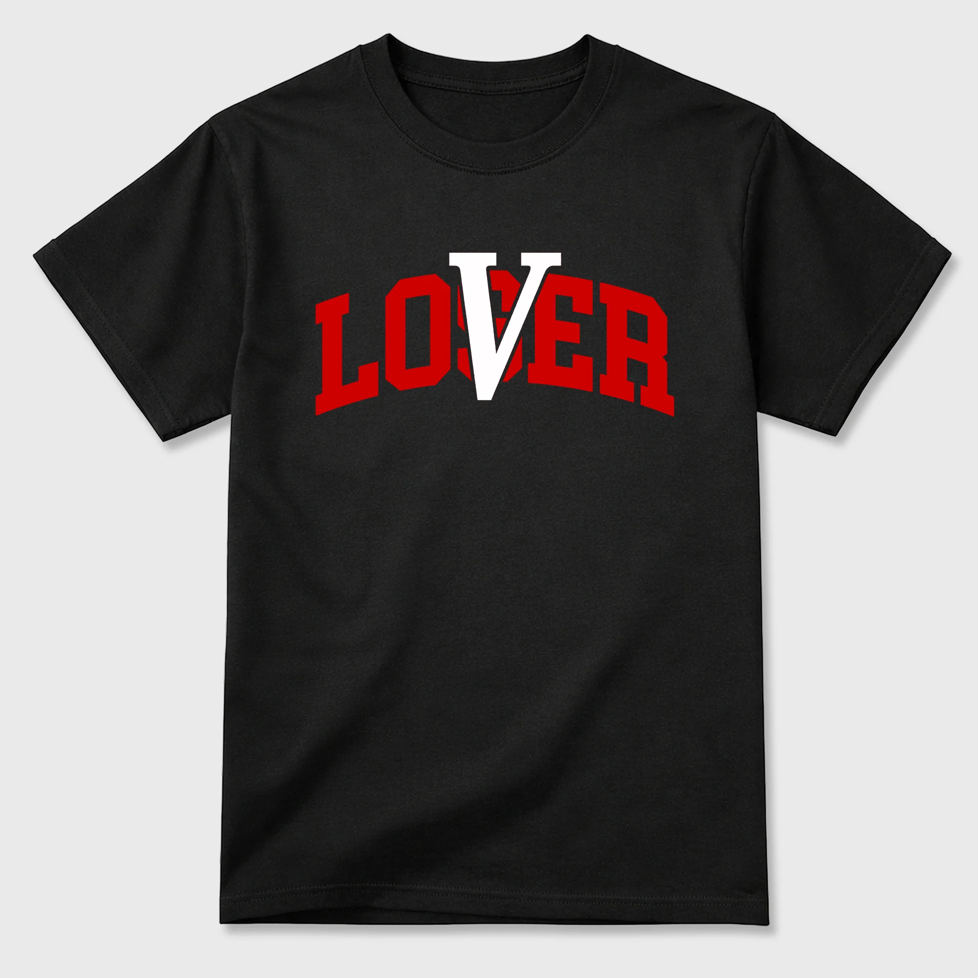 Loser Lover Varsity  Tees - Air Jordan 13 University Red-TeeWavo