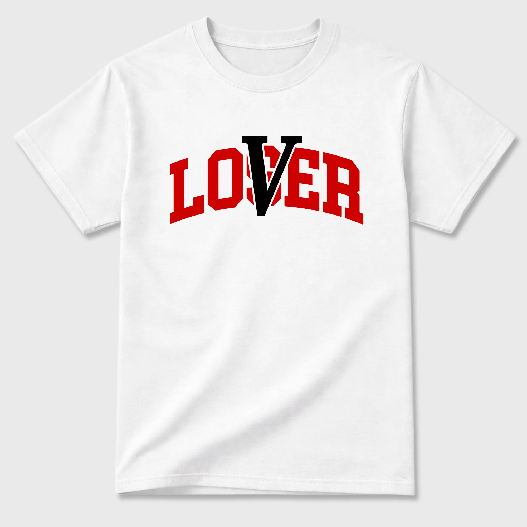 Loser Lover Varsity  Tees - Air Jordan 13 University Red-TeeWavo
