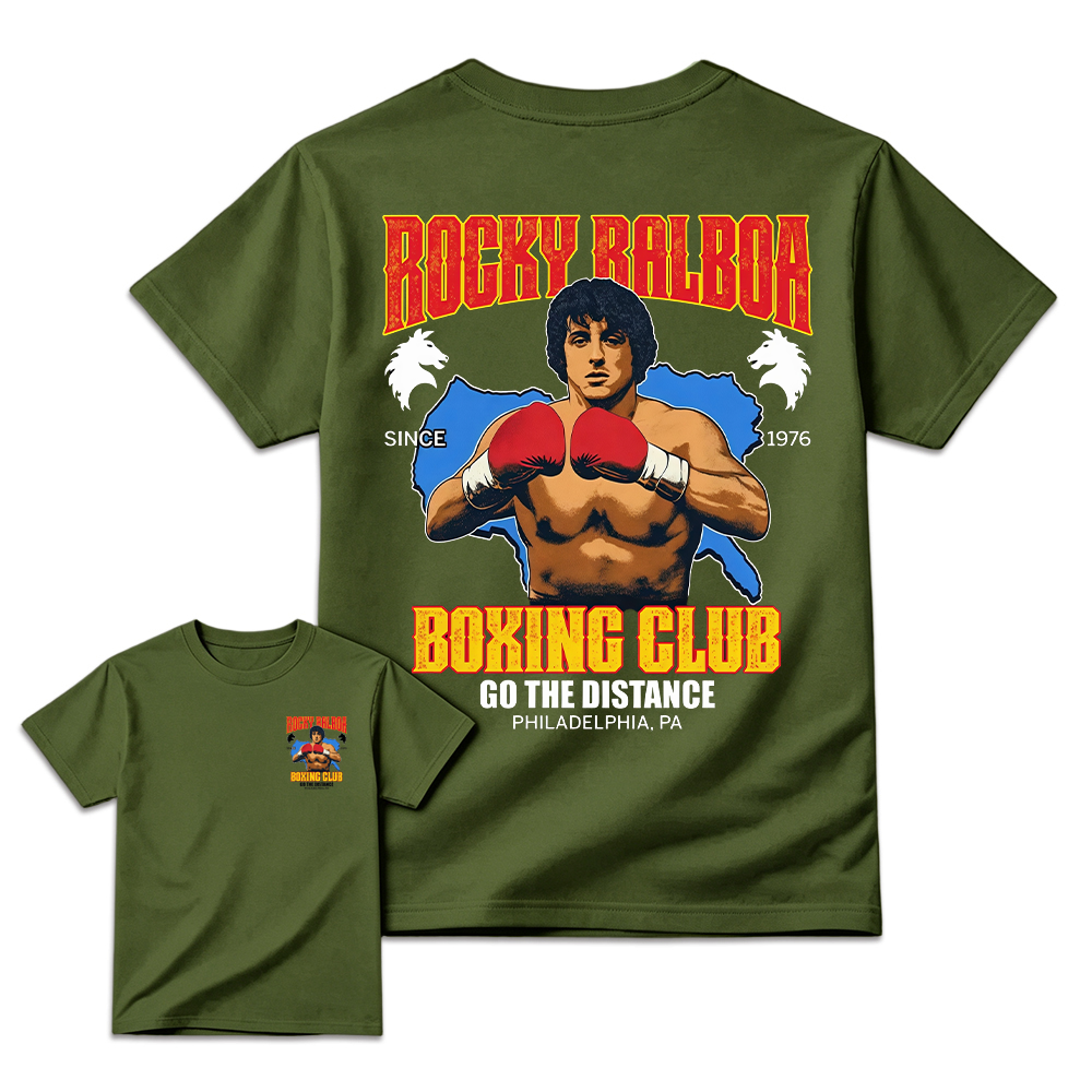 Vintage Boxing Club Tee