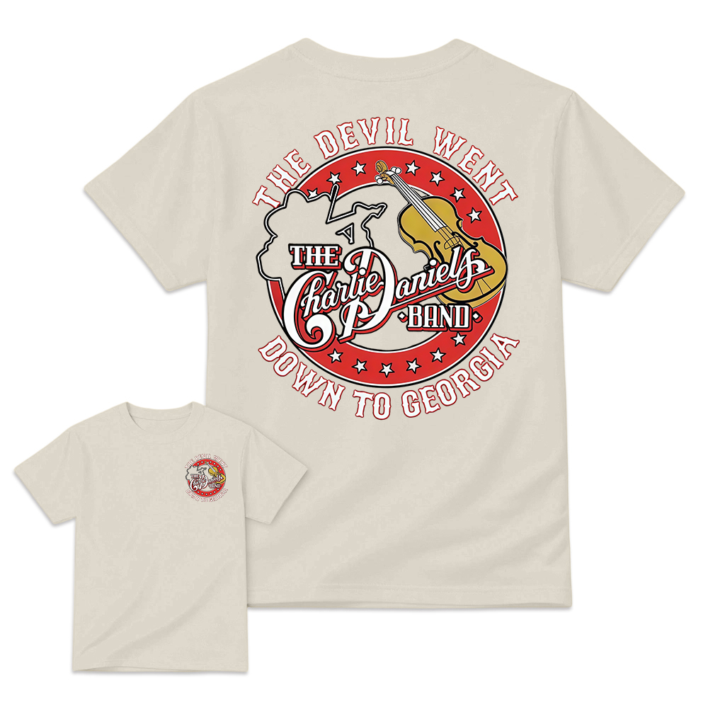 Retro Country Southern Rock T-Shirt, Country Music Fan Gift