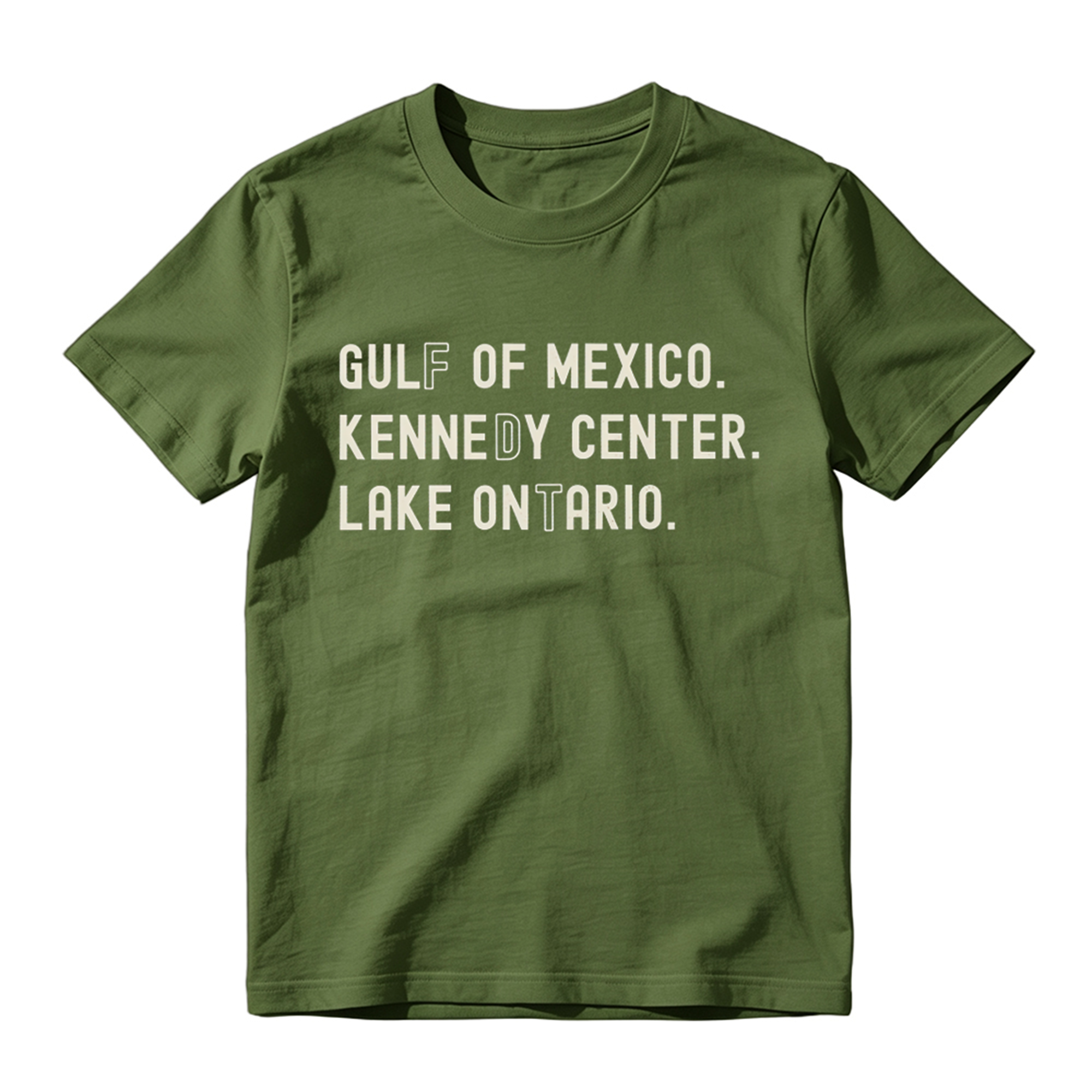 Unisex novelty T-shirt