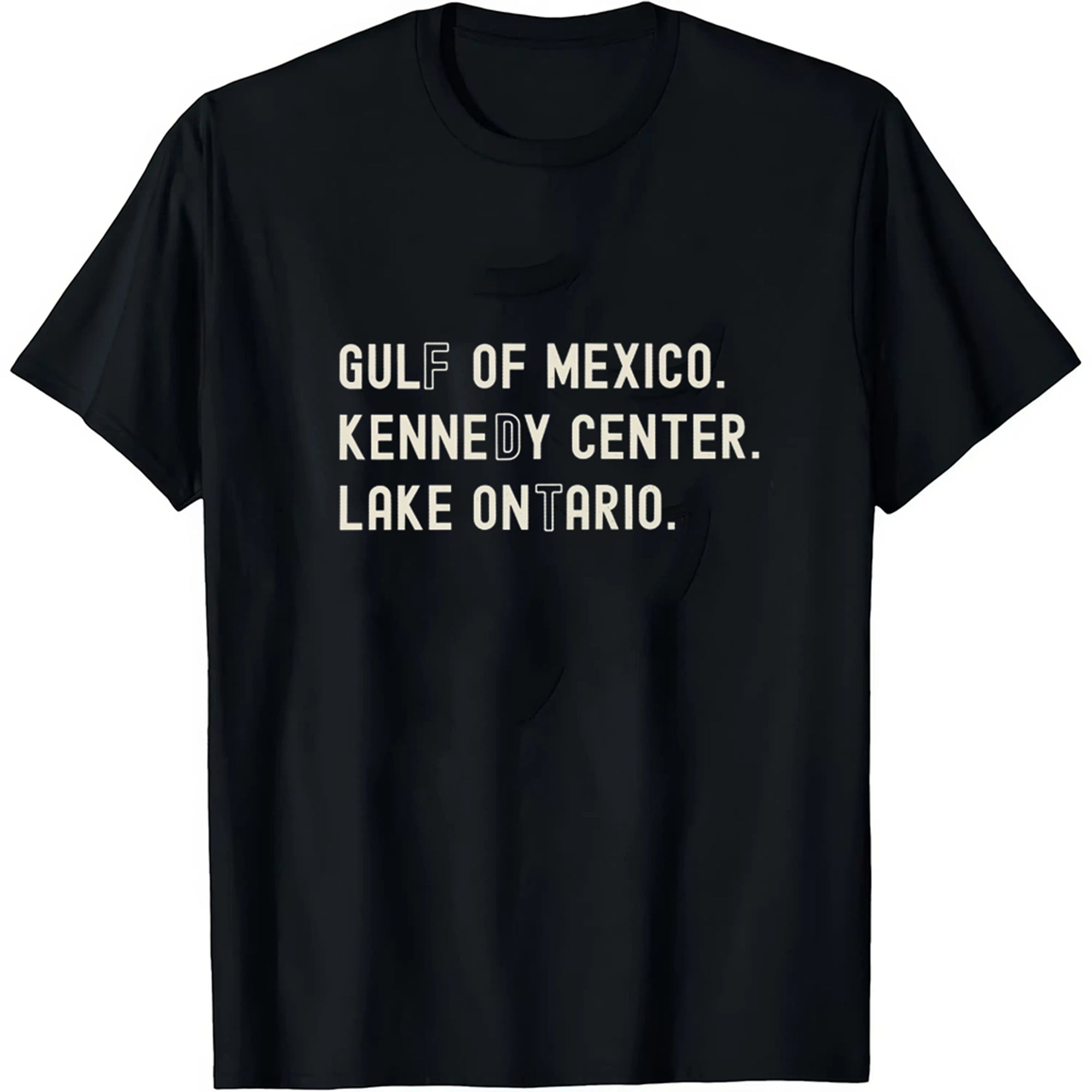 Unisex novelty T-shirt