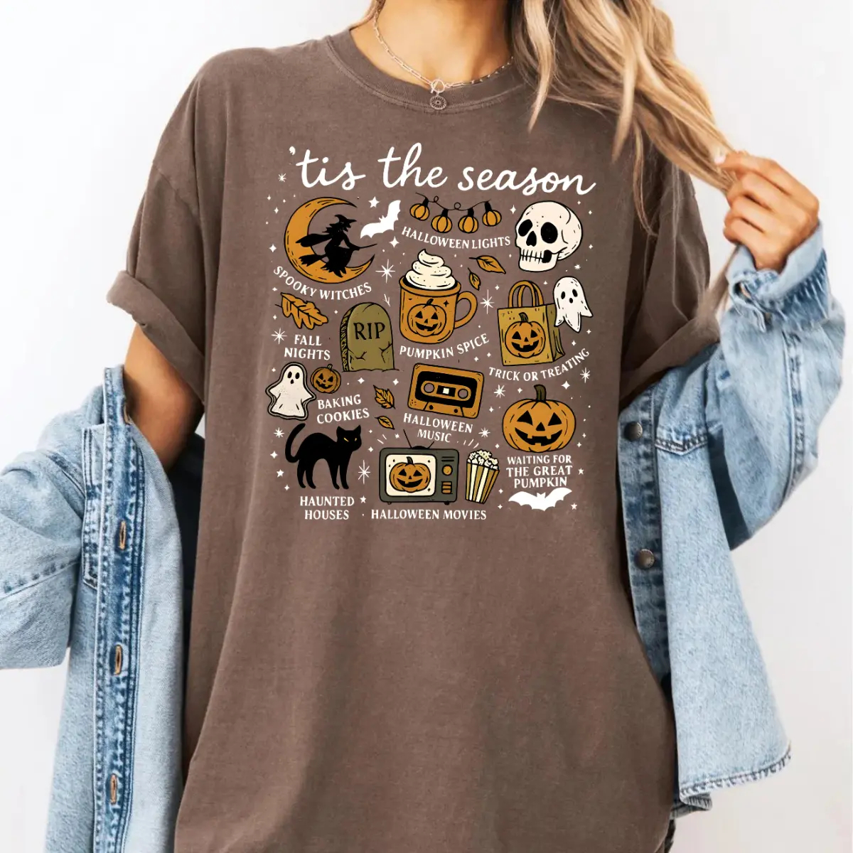 Comfort Colors Tis The Season Halloween T-Shirt