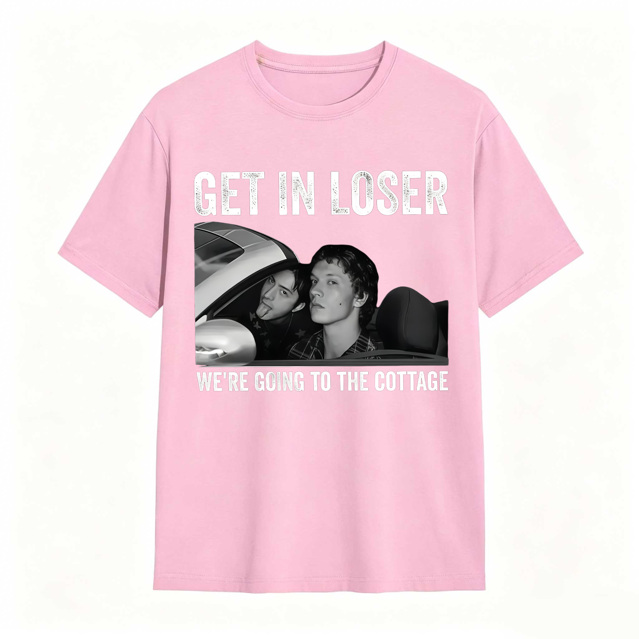 Heated Rivalry Sweet Racing Characters T Shirt