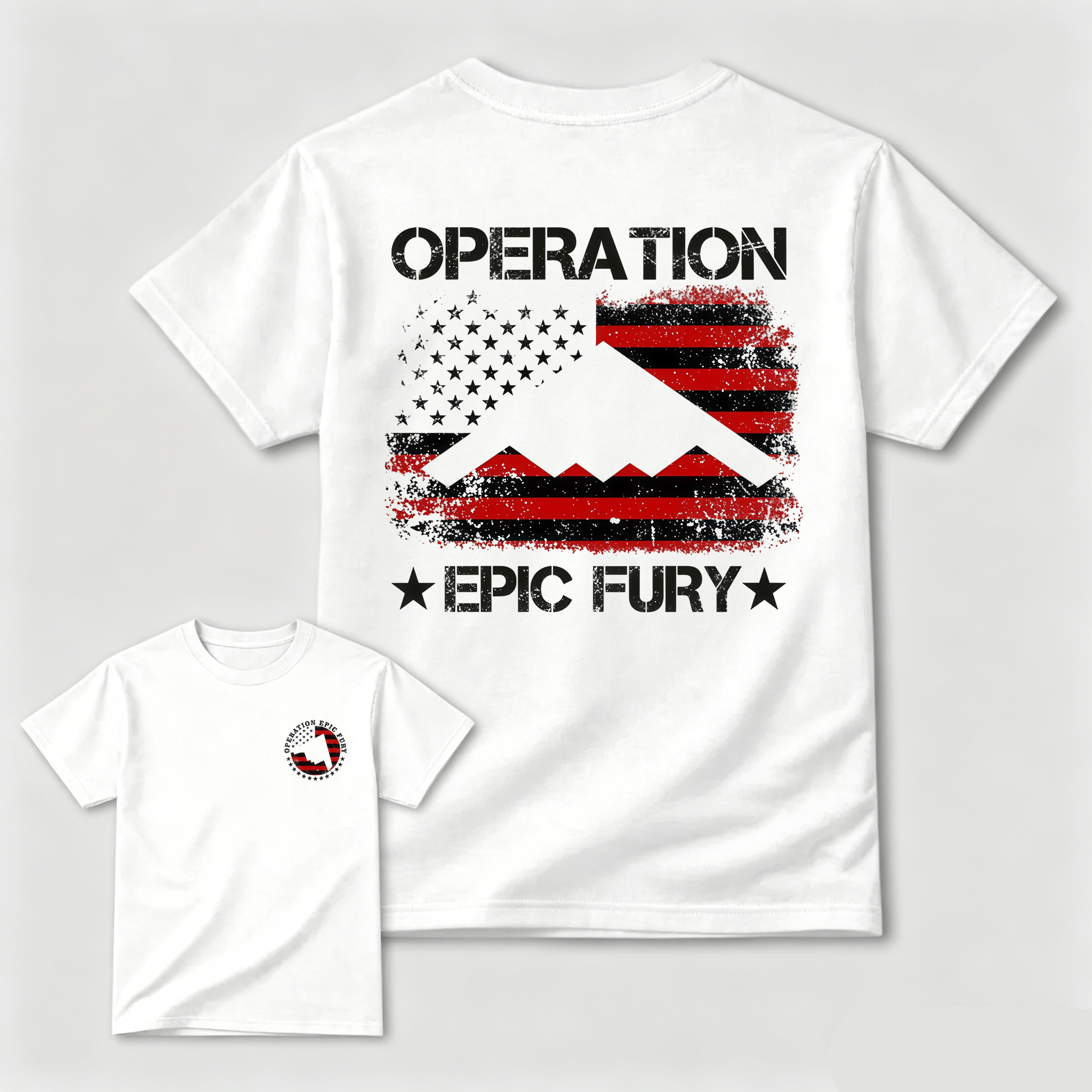 Operation Eric Fury T-Shirt,Unisex Cotton Apparel For Women And Men