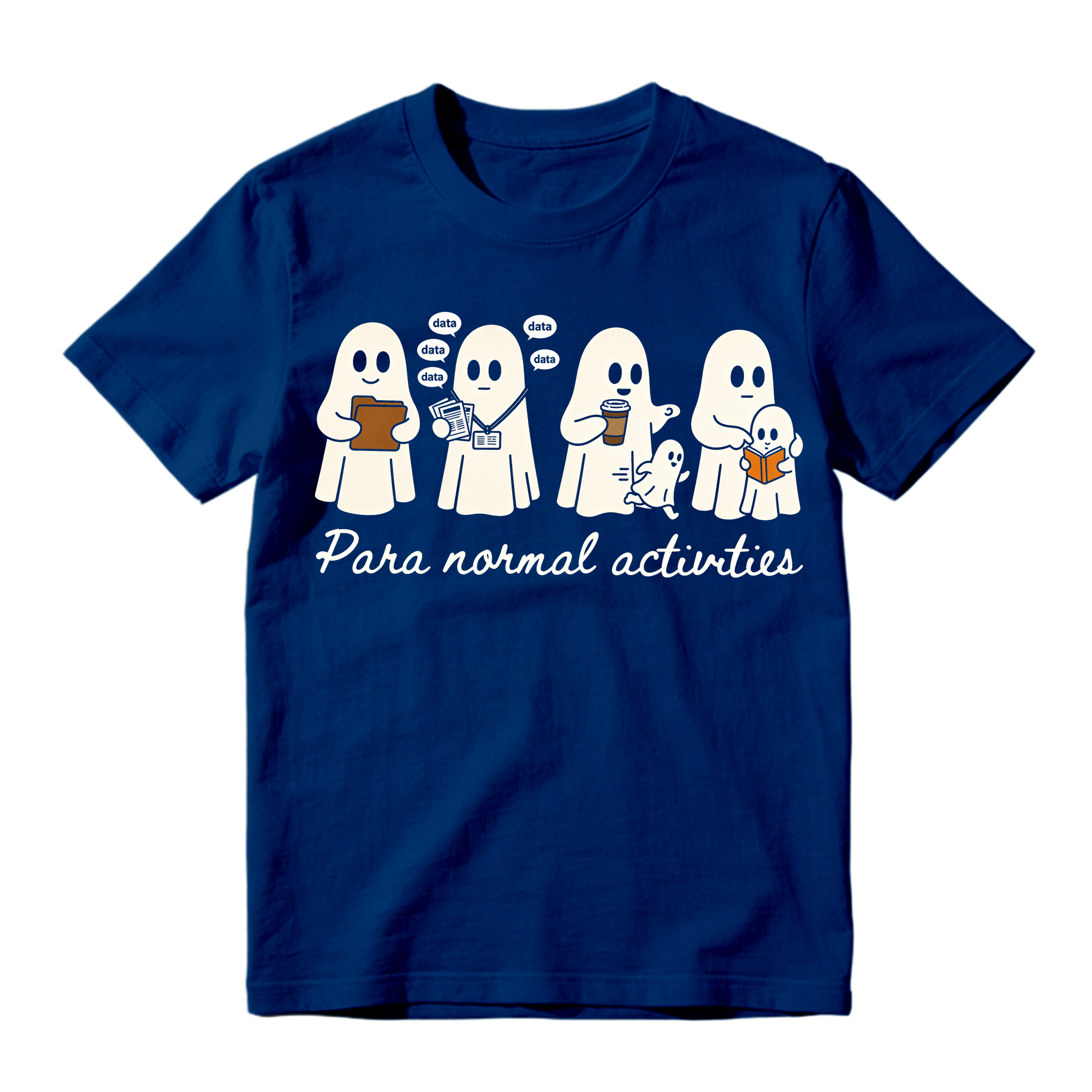 Ghostly Normal Activities Graphic Tee