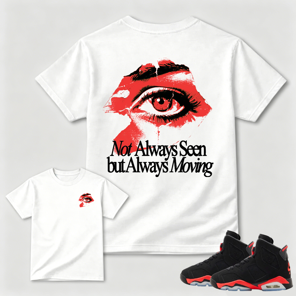 The Watcher Infrared AJ6 Coordinating Tee