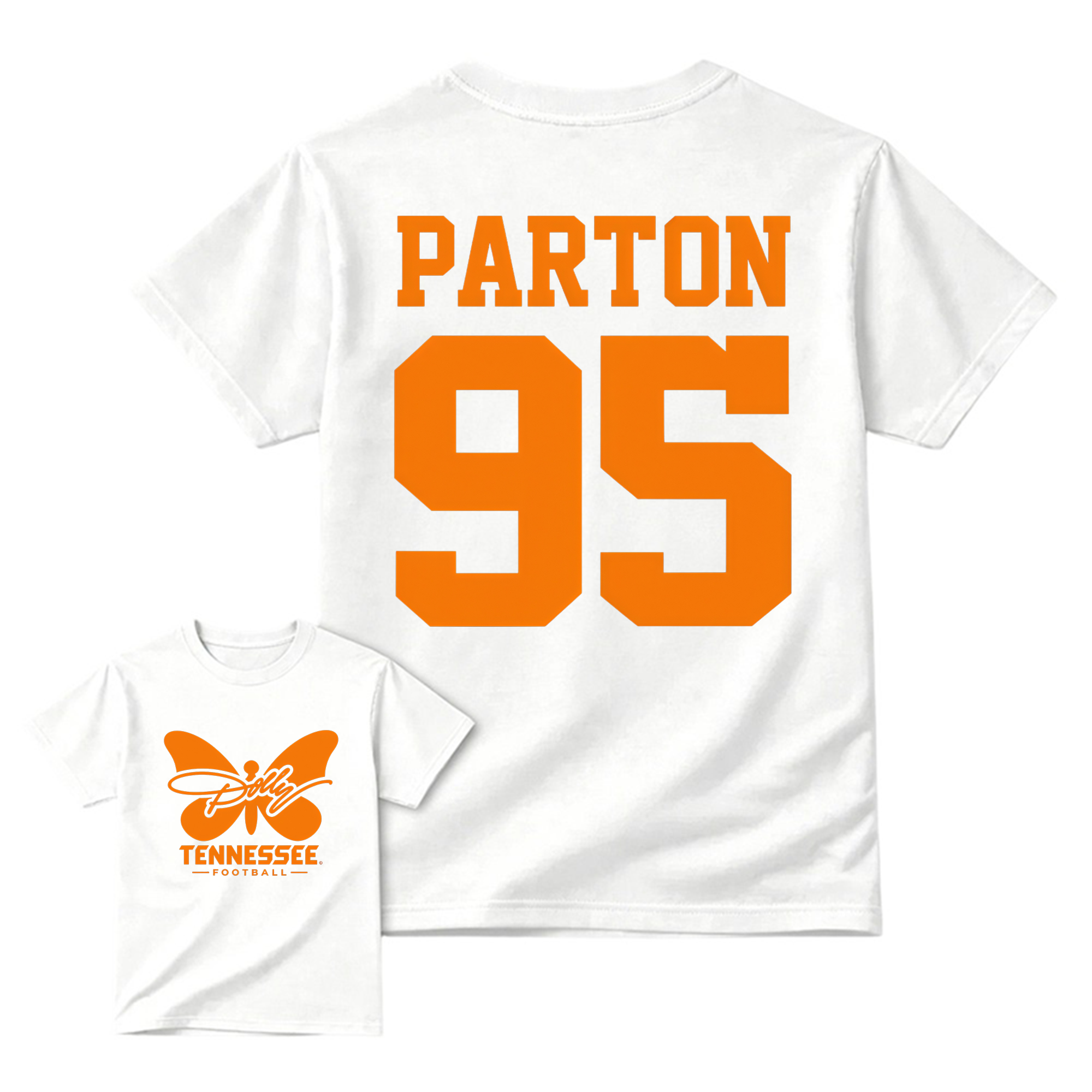 Parton 95 Tennessee Football Inspired Country Music Fan T-shirt