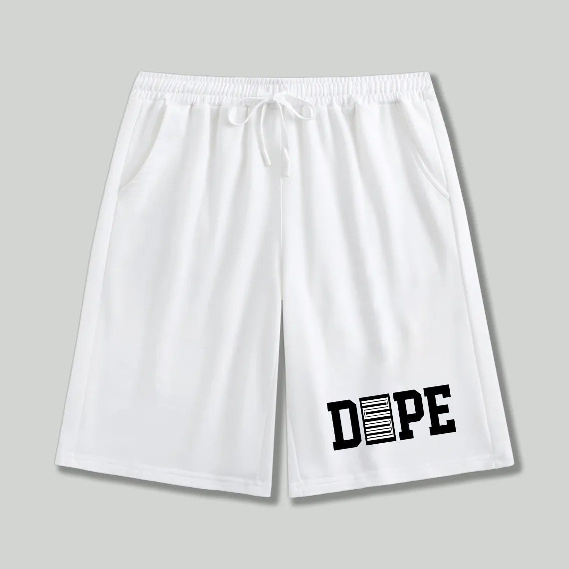 Unisex athletic shorts DEPE Graphic Print Casual Streetwear