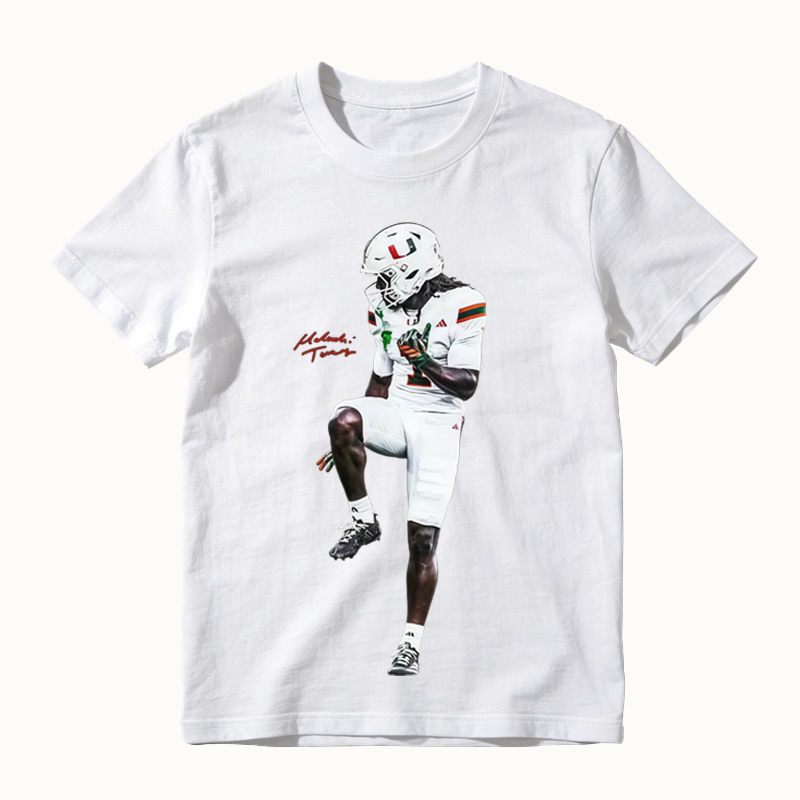 Ma1achi T0ney "HE1SMAN" Football Merch T-Shirt