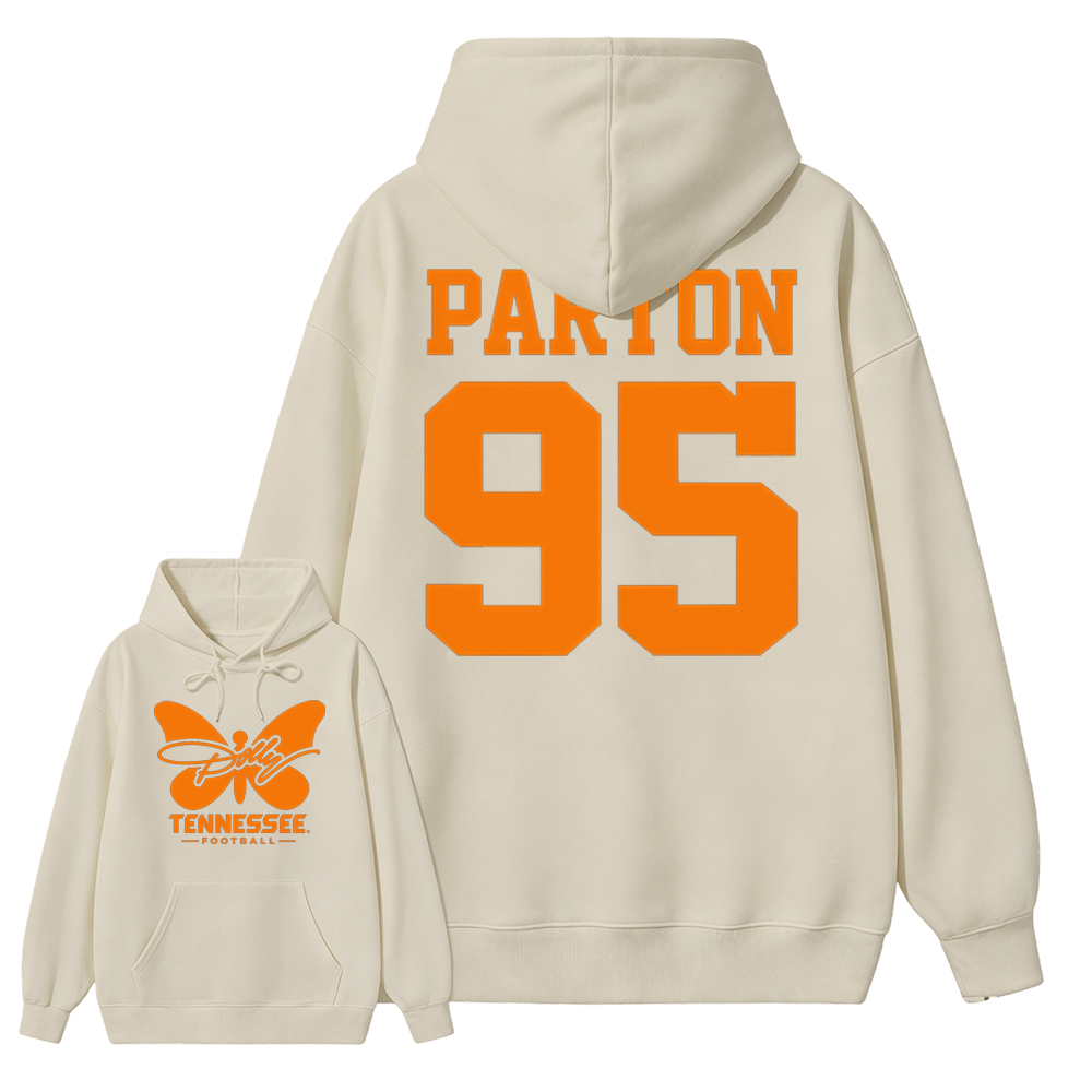 Parton 95 Tennessee Football Inspired Country Music Fan Hoodie