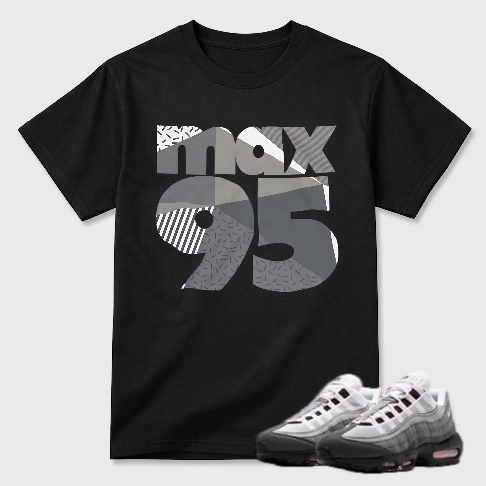Classic 95 Sneaker Shirt Pink to Match Air Max 95 OG Pink Foam