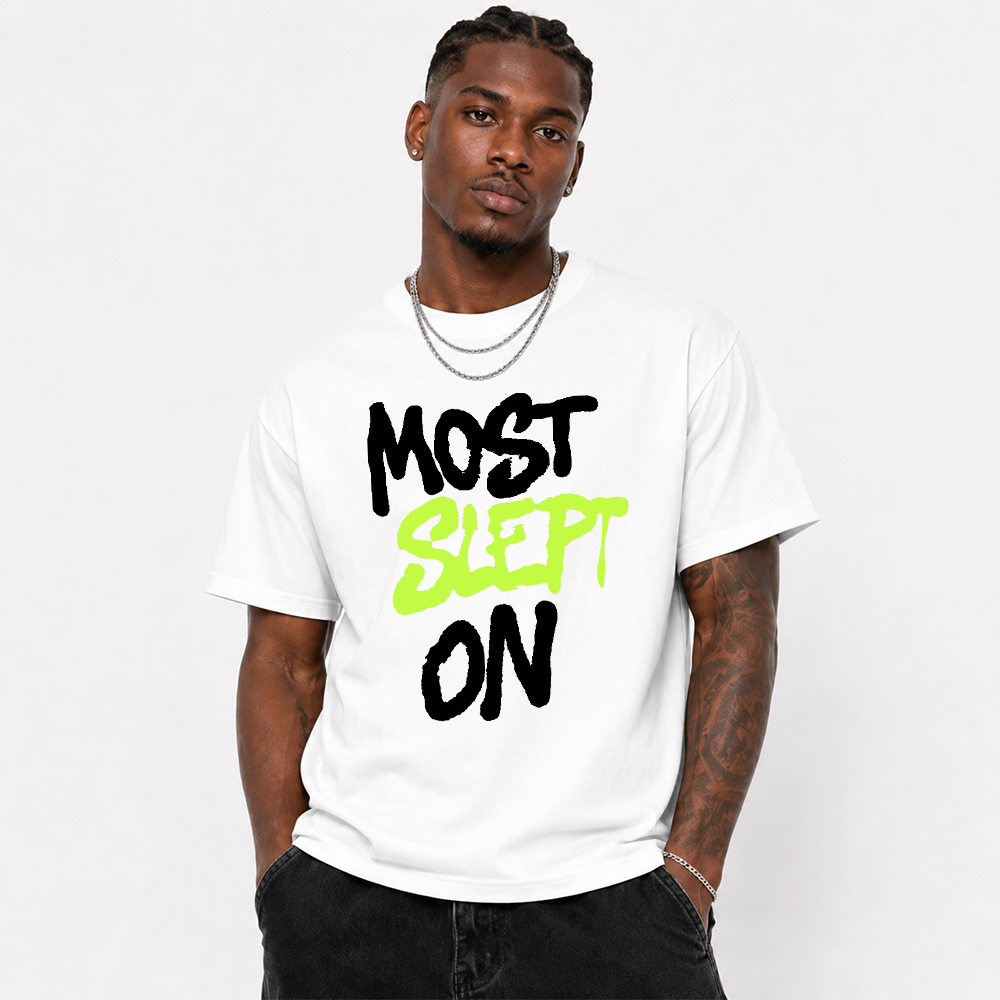 Most Slept On T-shirt matched with sneakers-Air Max 95