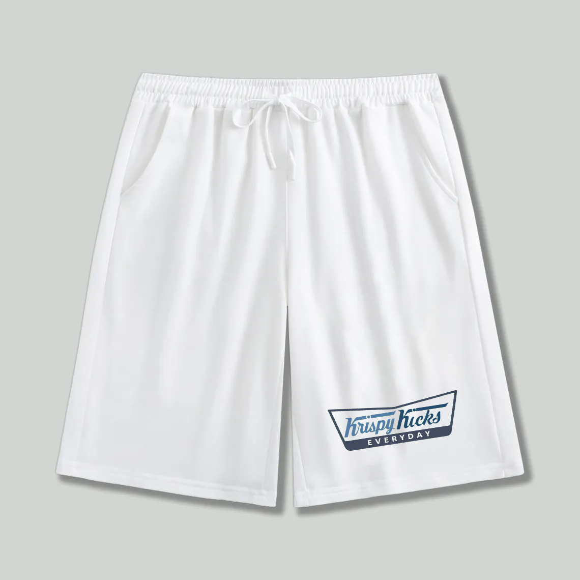 Unisex athletic shorts Krispy Kicks Everyday Logo