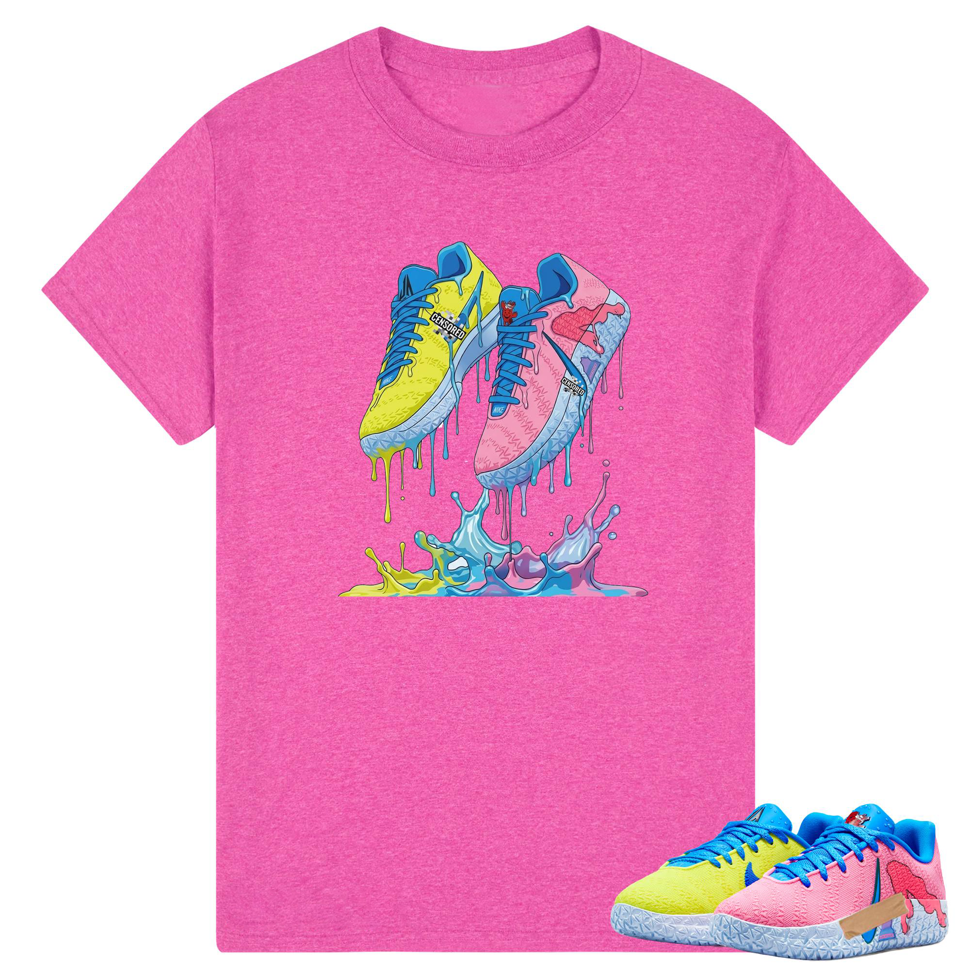 Dripping Shoe Shirt to Match JA 3 Kool Aid