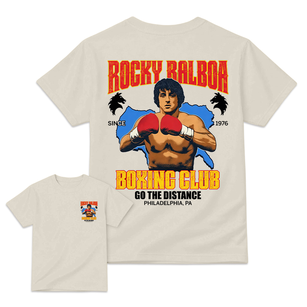 Vintage Boxing Club Tee