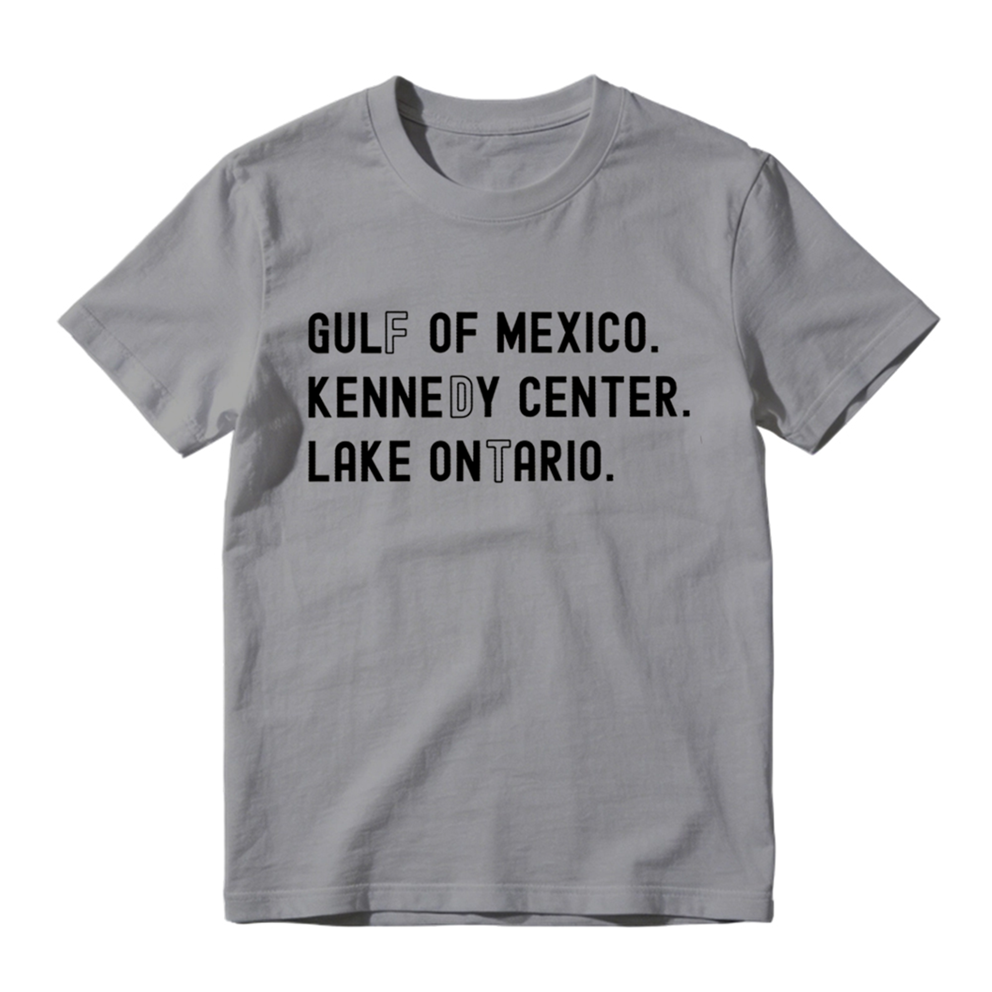 Unisex novelty T-shirt
