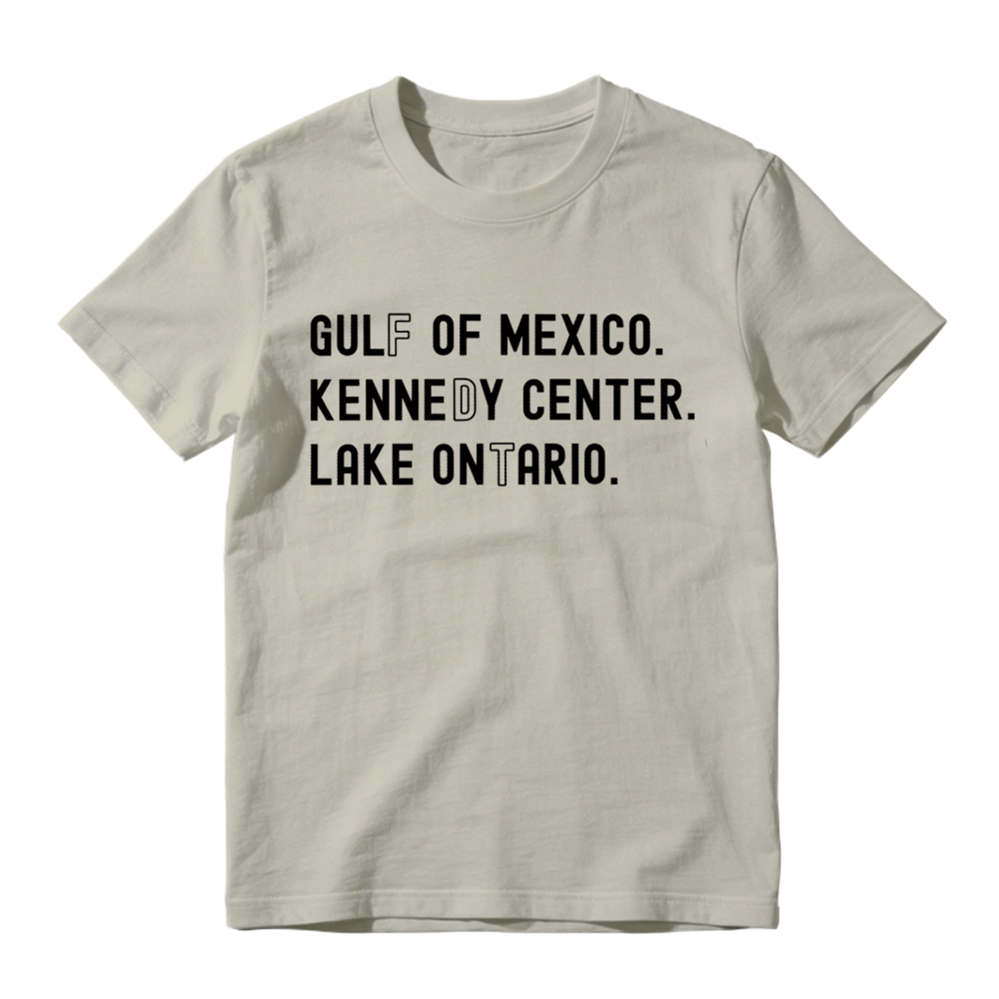 Unisex novelty T-shirt