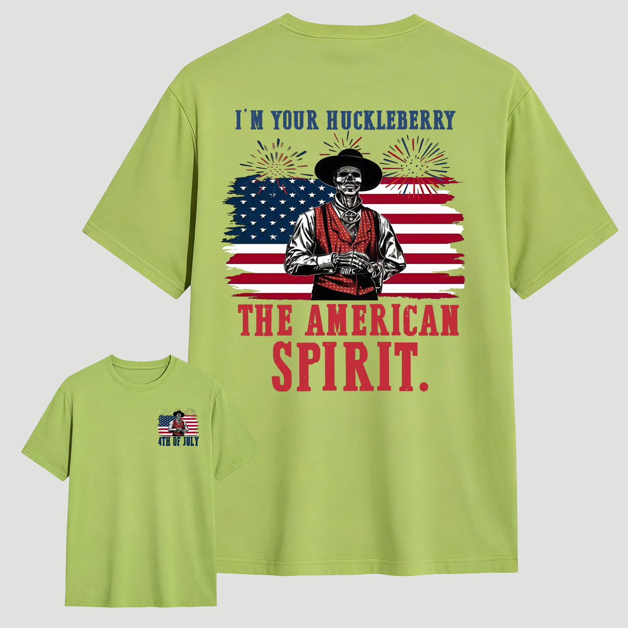 Doc Holliday I'm Your Huckleberry The American Spirit T-Shirt